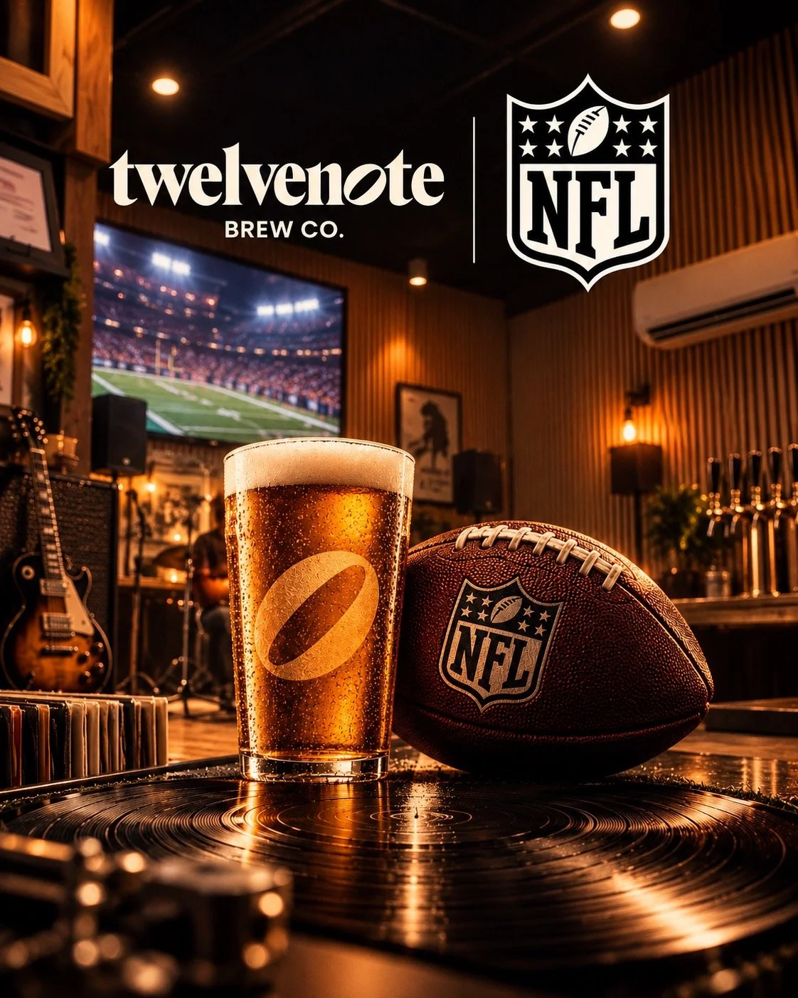 NFL x Twelvenote All Day