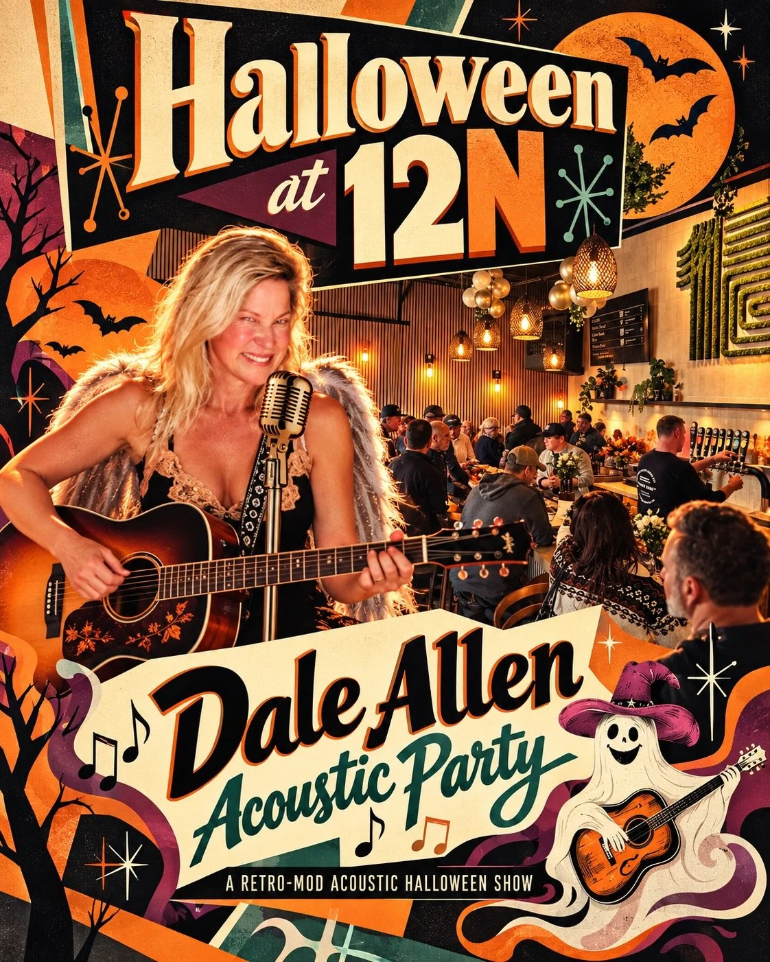 A Hauntingly Good Acoustic Party w/ the Dale Allen Duo