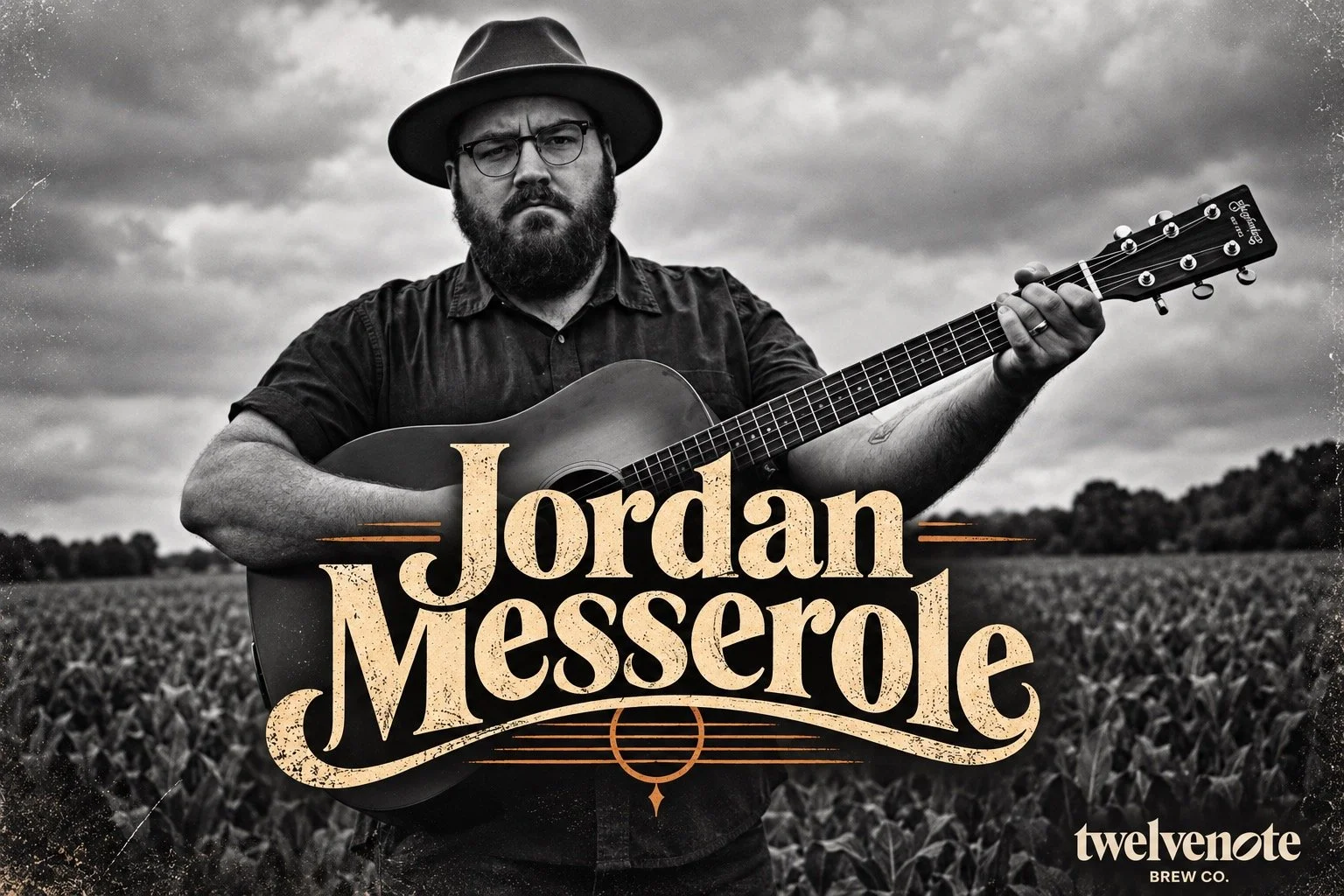 Heartland Stories, Road-Worn Songs: Jordan Messerole at 12N