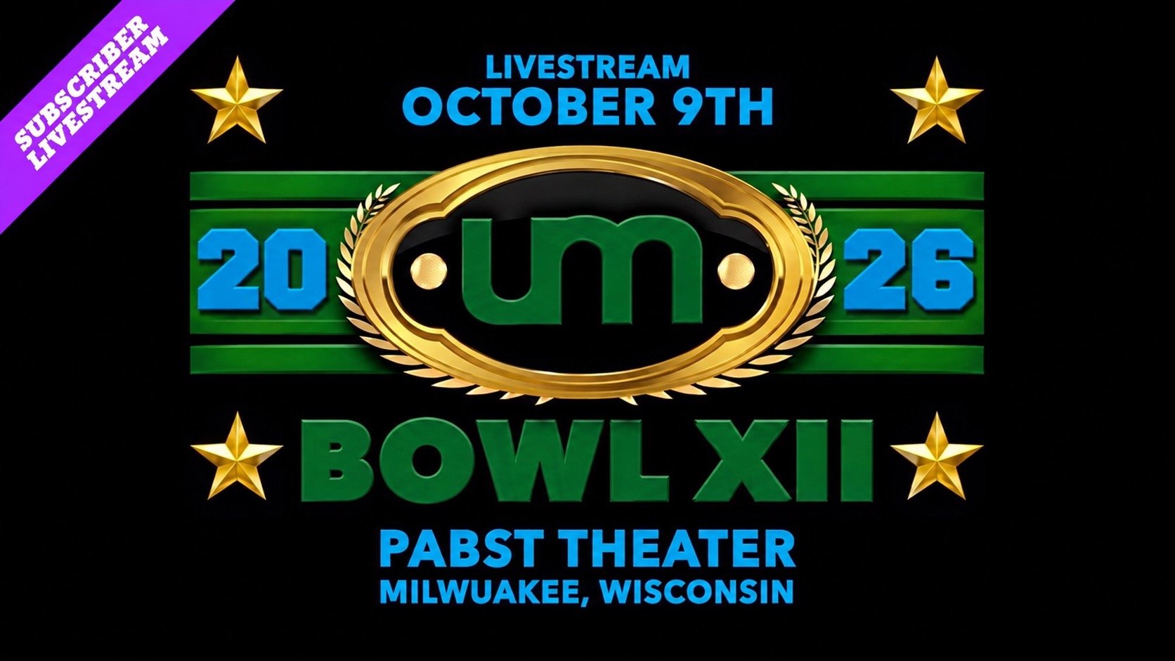Couch Tour: UM Bowl XII Live!