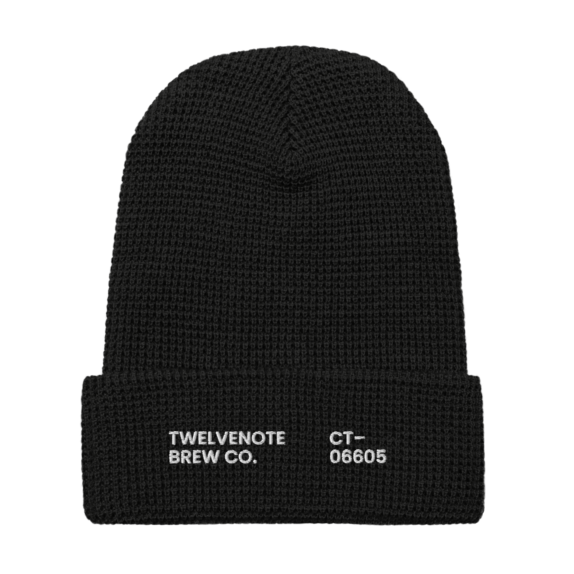 12N waffle beanie