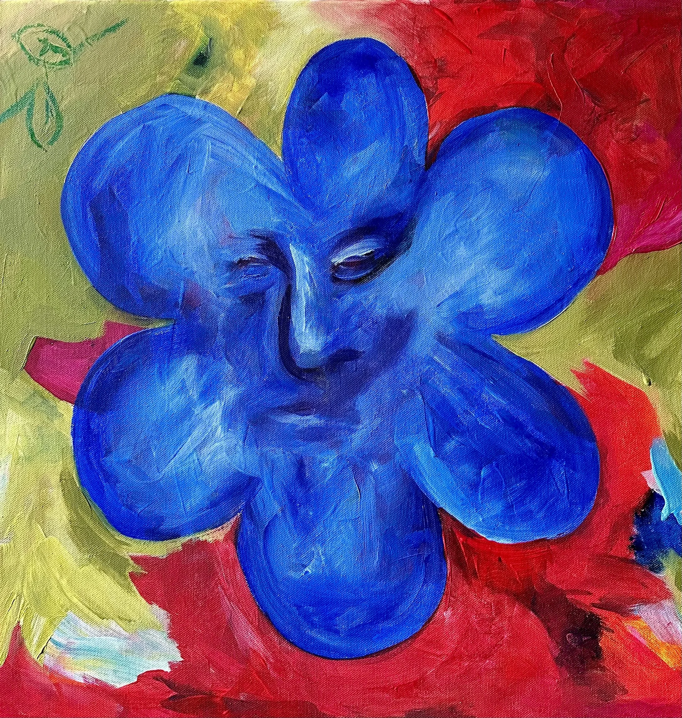 Untitled 2024. Acrylic on canvas