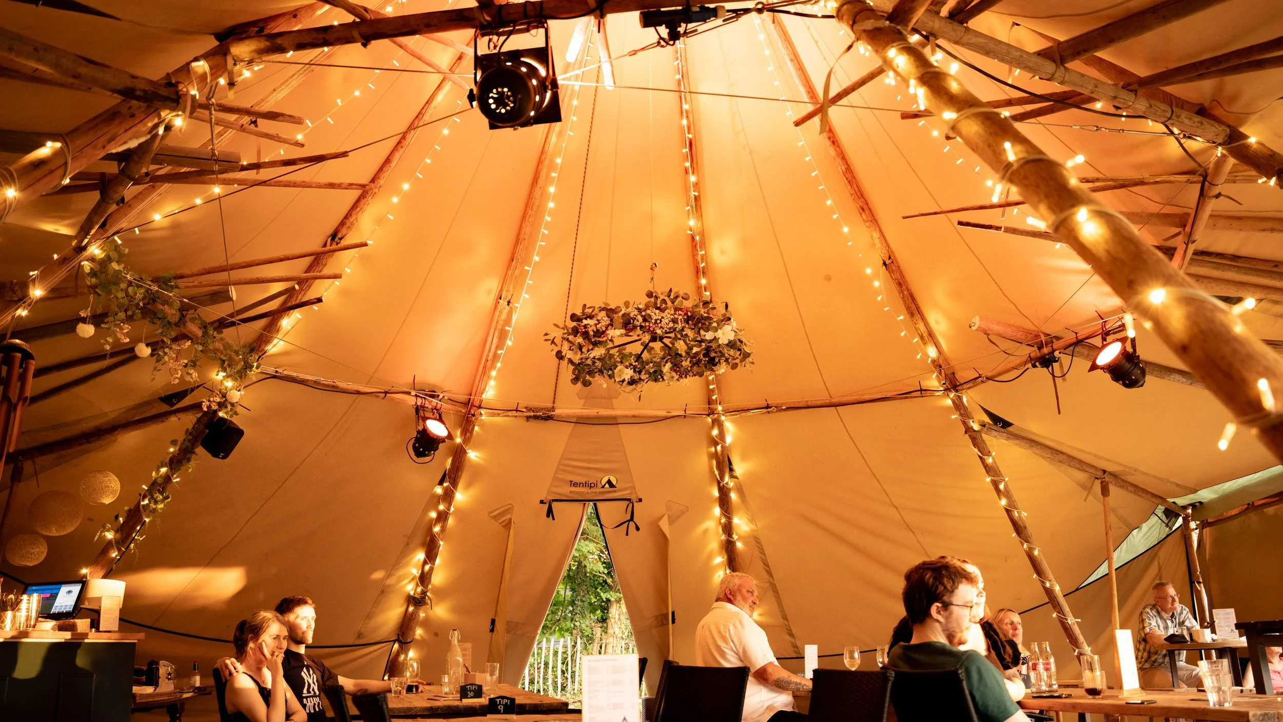 The Tilbury TIpi - Open Day