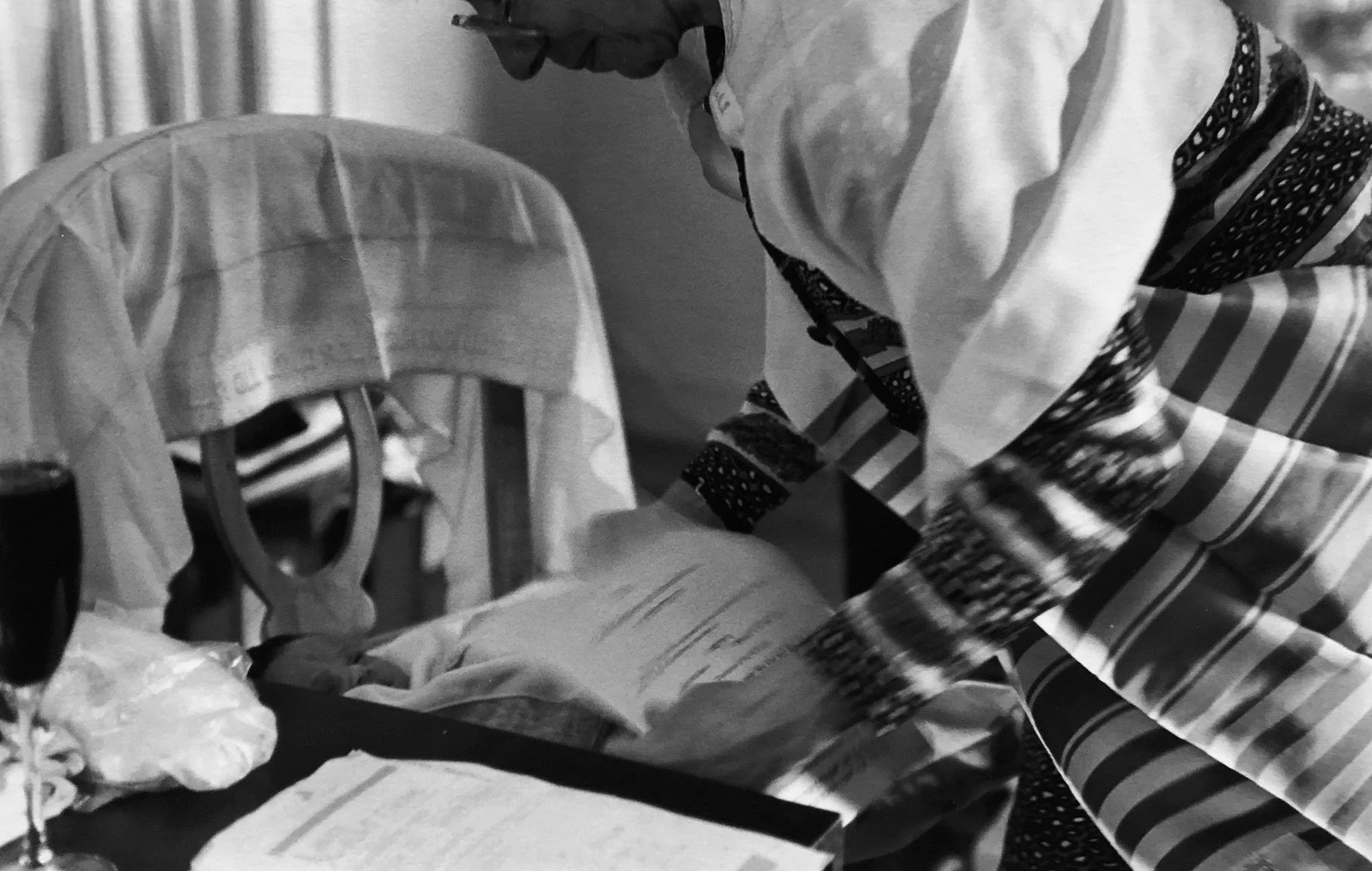 Untitled (Handling Paperwork)