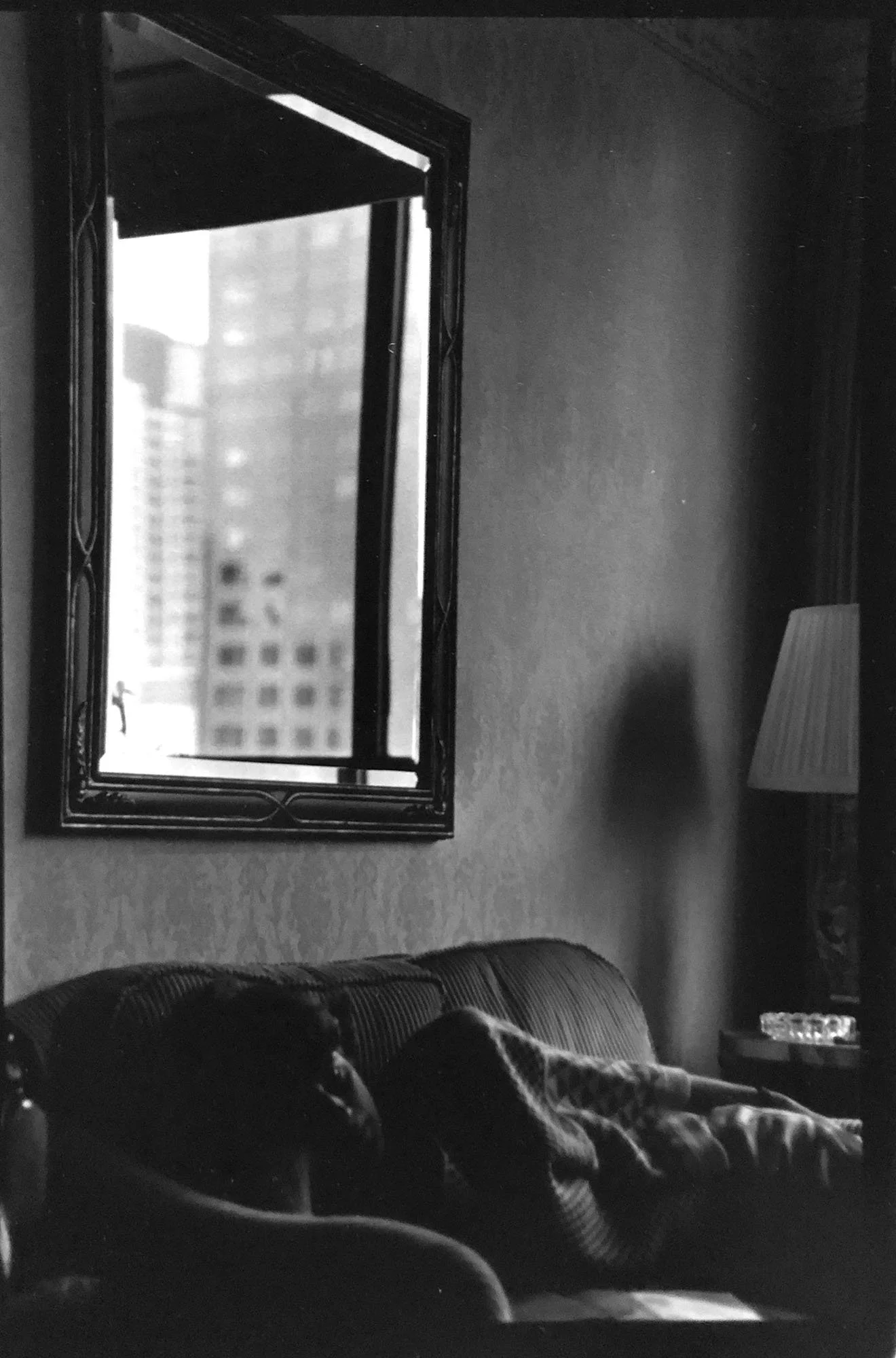 Untitled (Laying on the Couch)