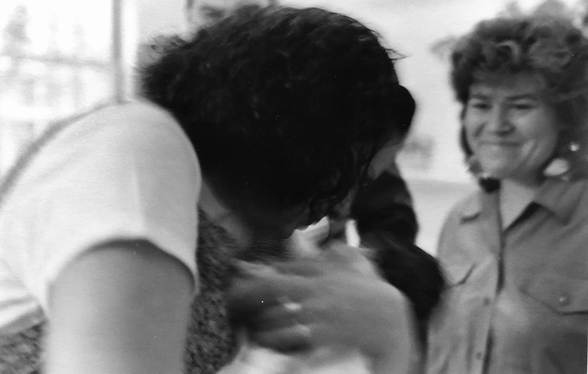 Untitled (Holding Baby)