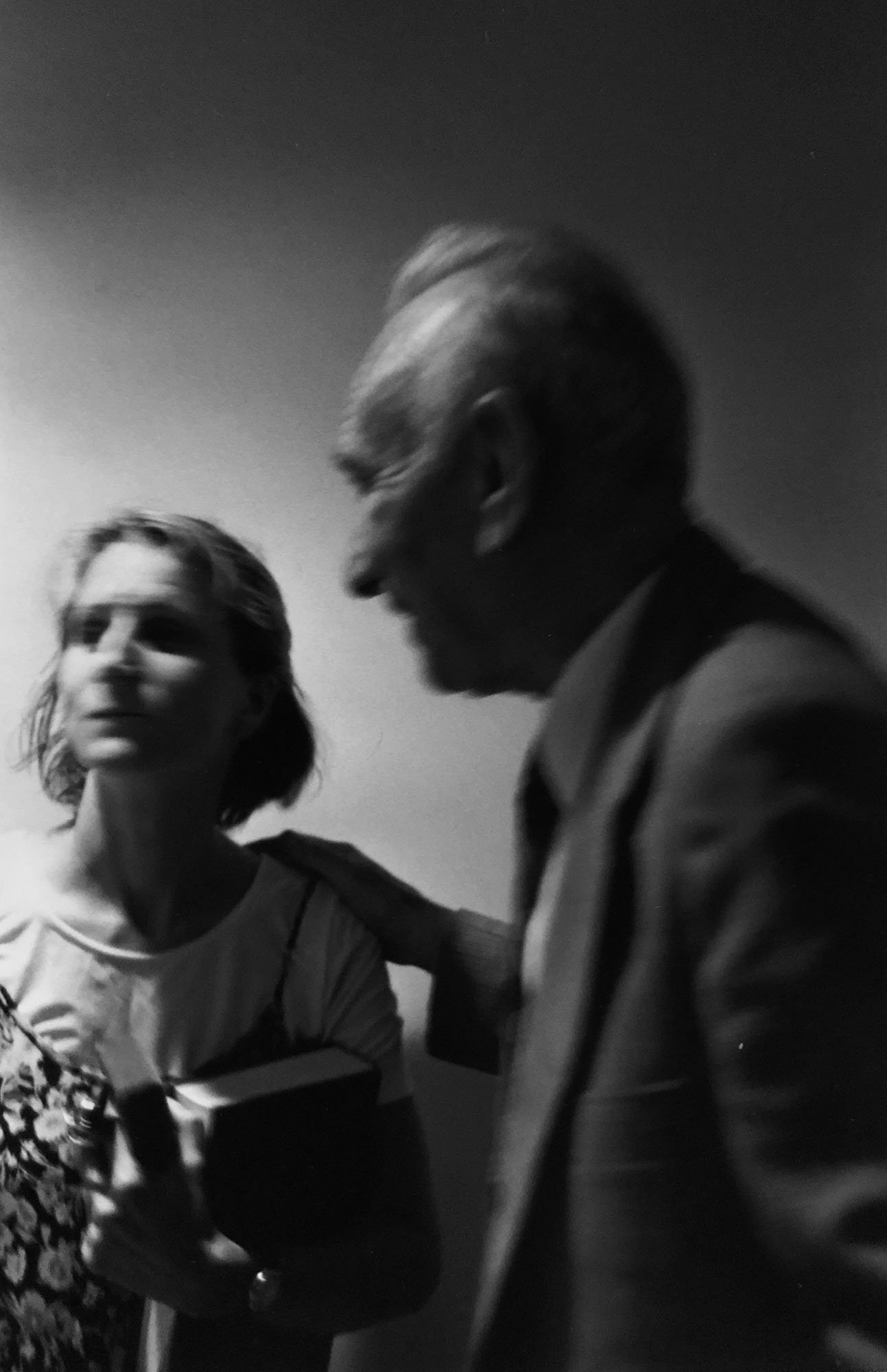 Untitled (Hand on Shoulder)