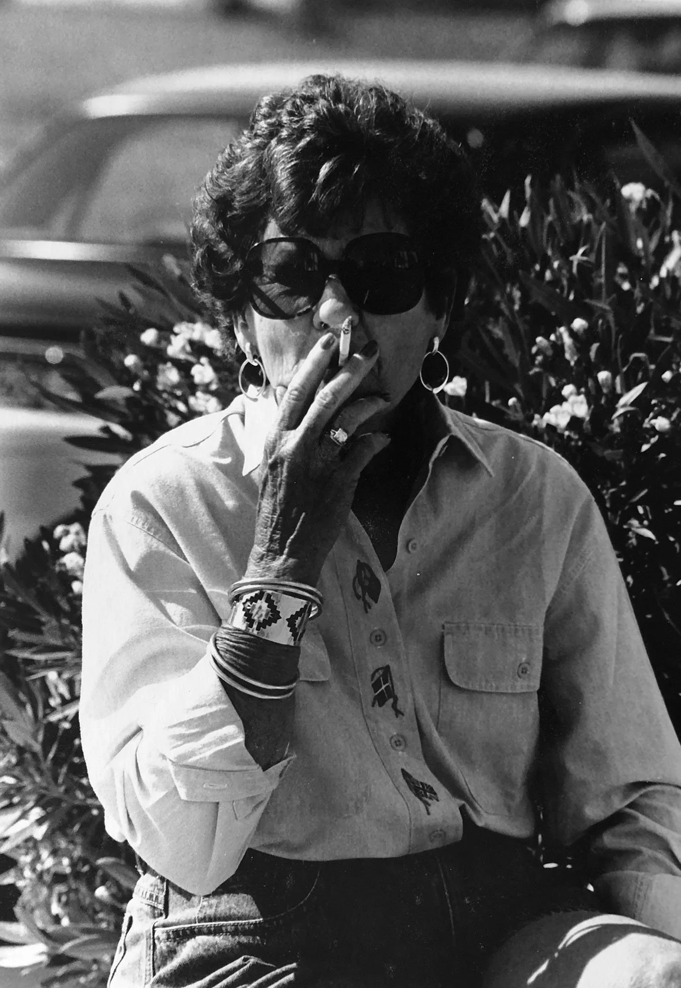 Untitled (Woman Smoking)