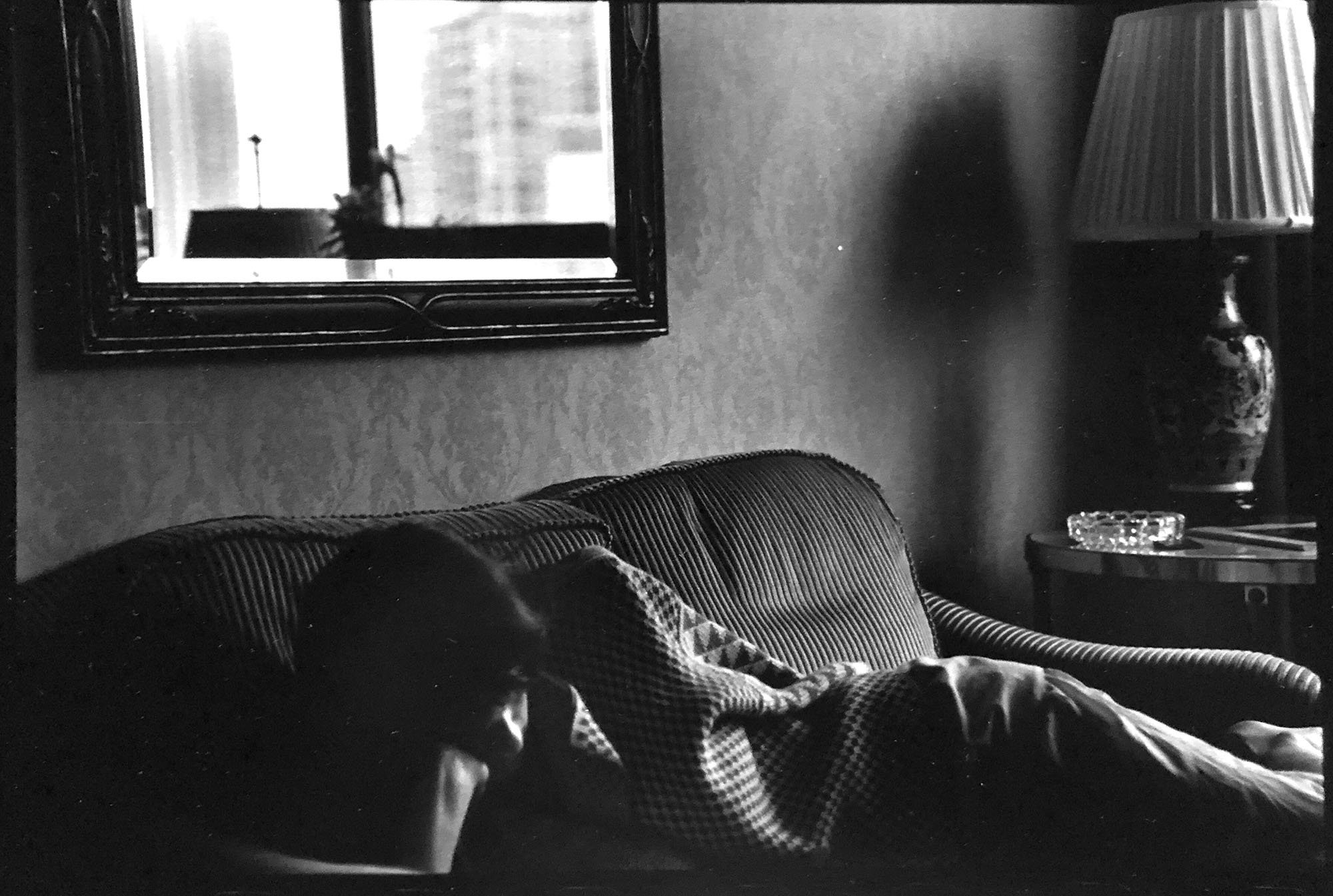 Untitled (Laying on the Couch)