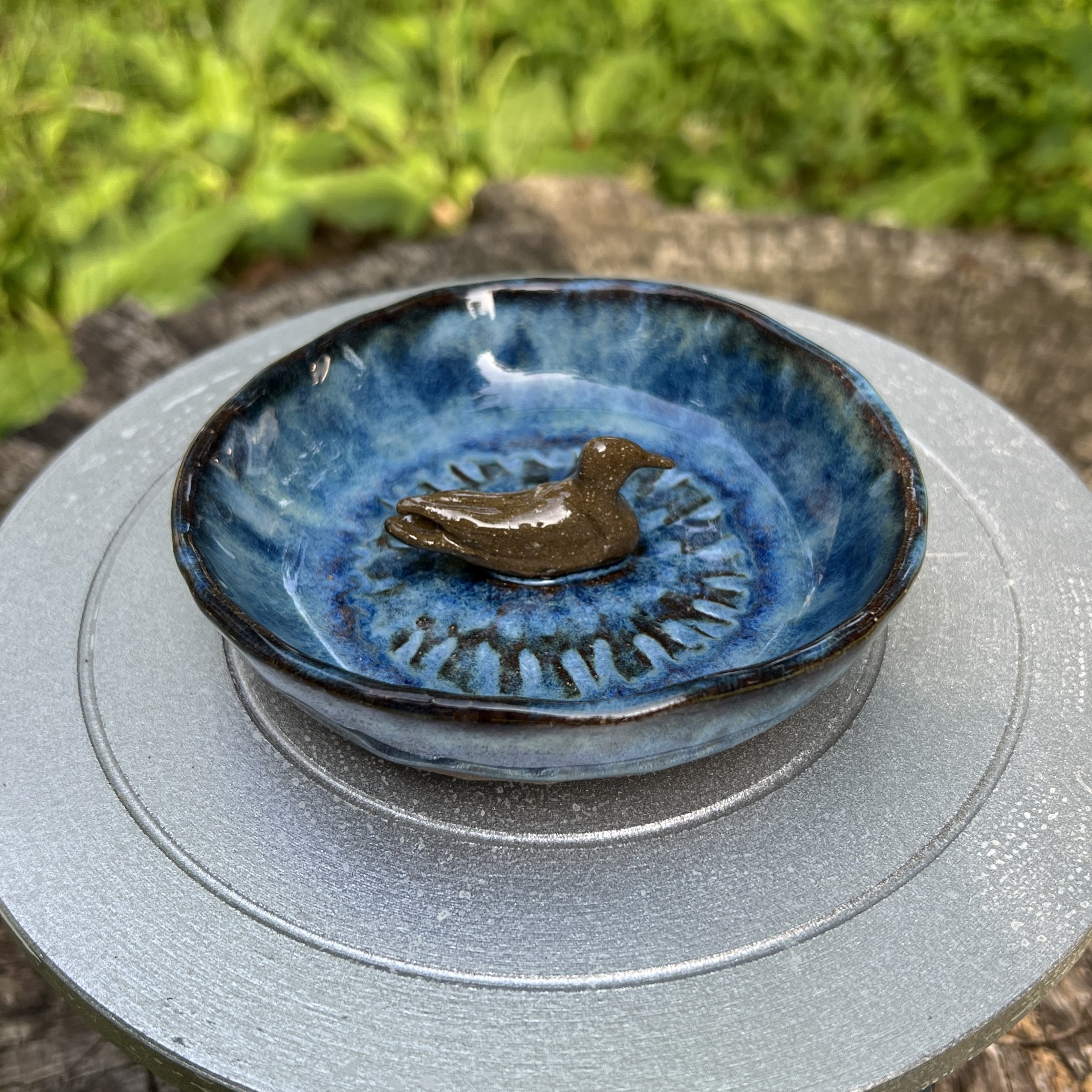 Dish / Catch All - Swimming Duck