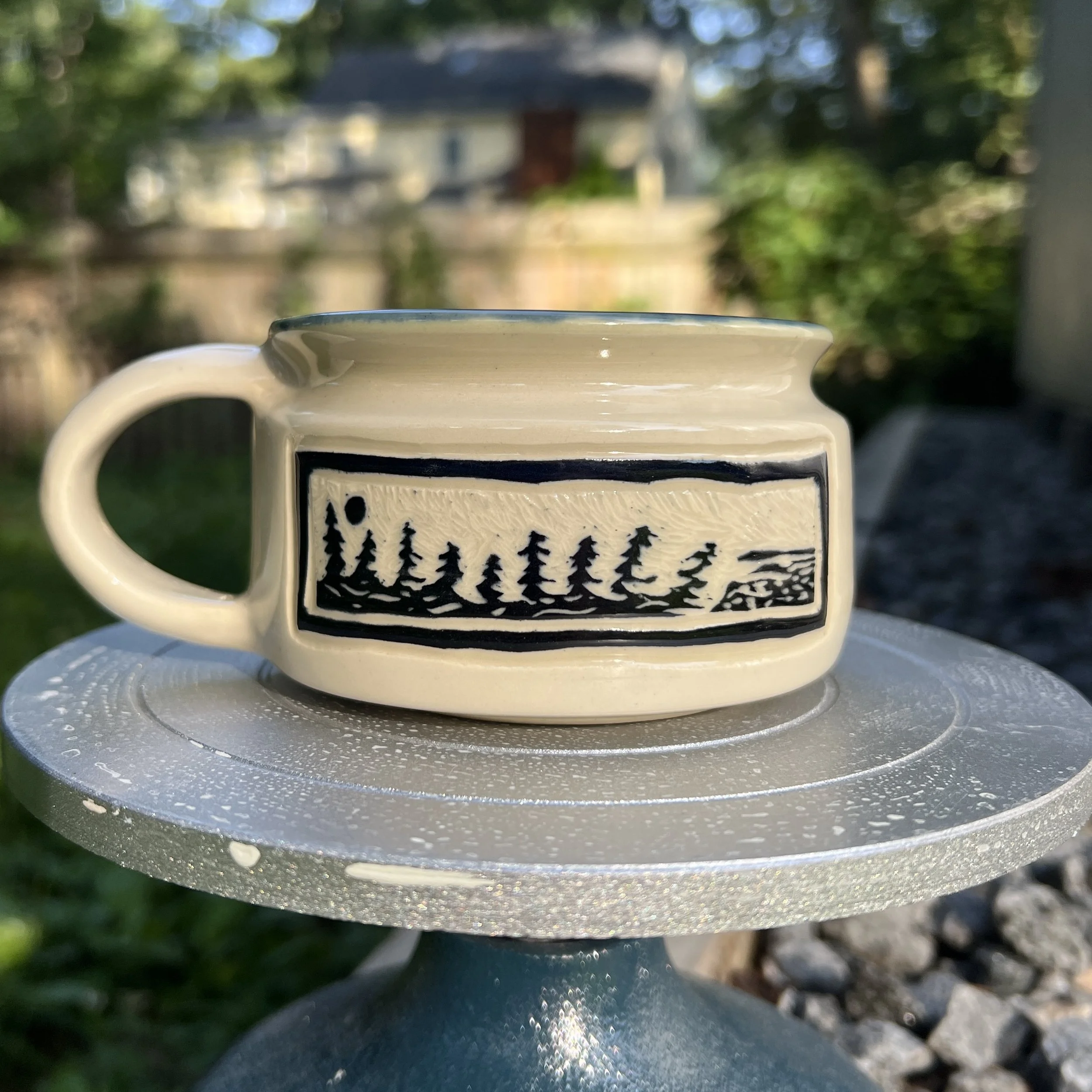 Mug / Cup - Blue Pines