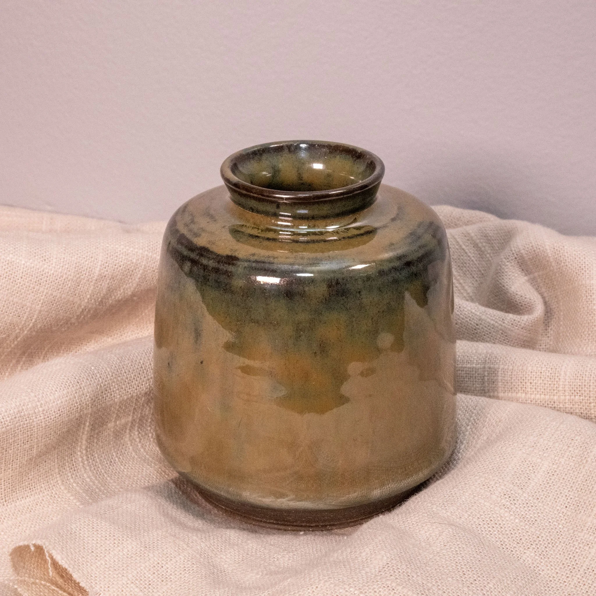Vase / Bud Vase - Small Riverbottom Vase