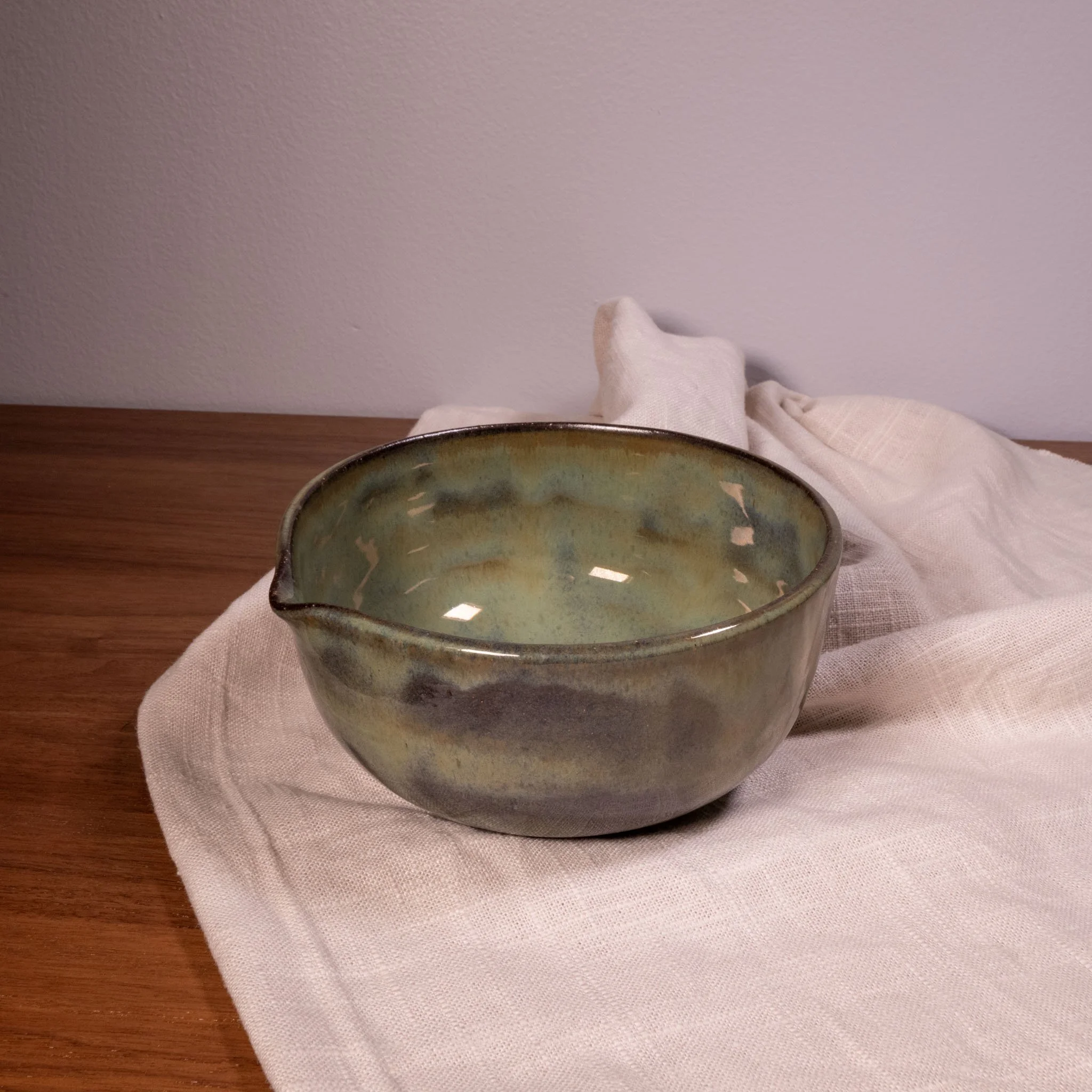 Small Mixing Bowl / Matcha Bowl - Northern Lights