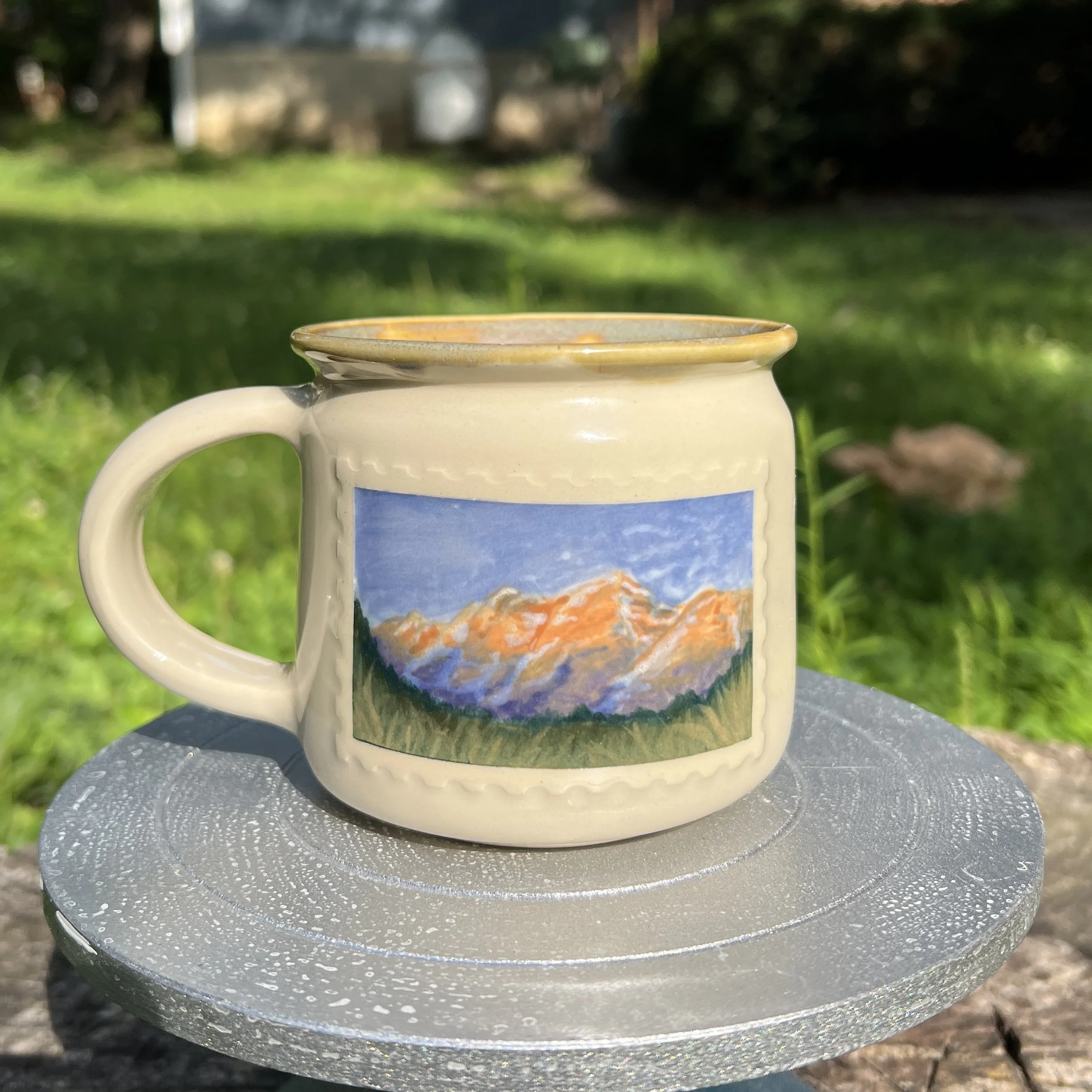 Mug / Cup - Stamp Maroon Bells