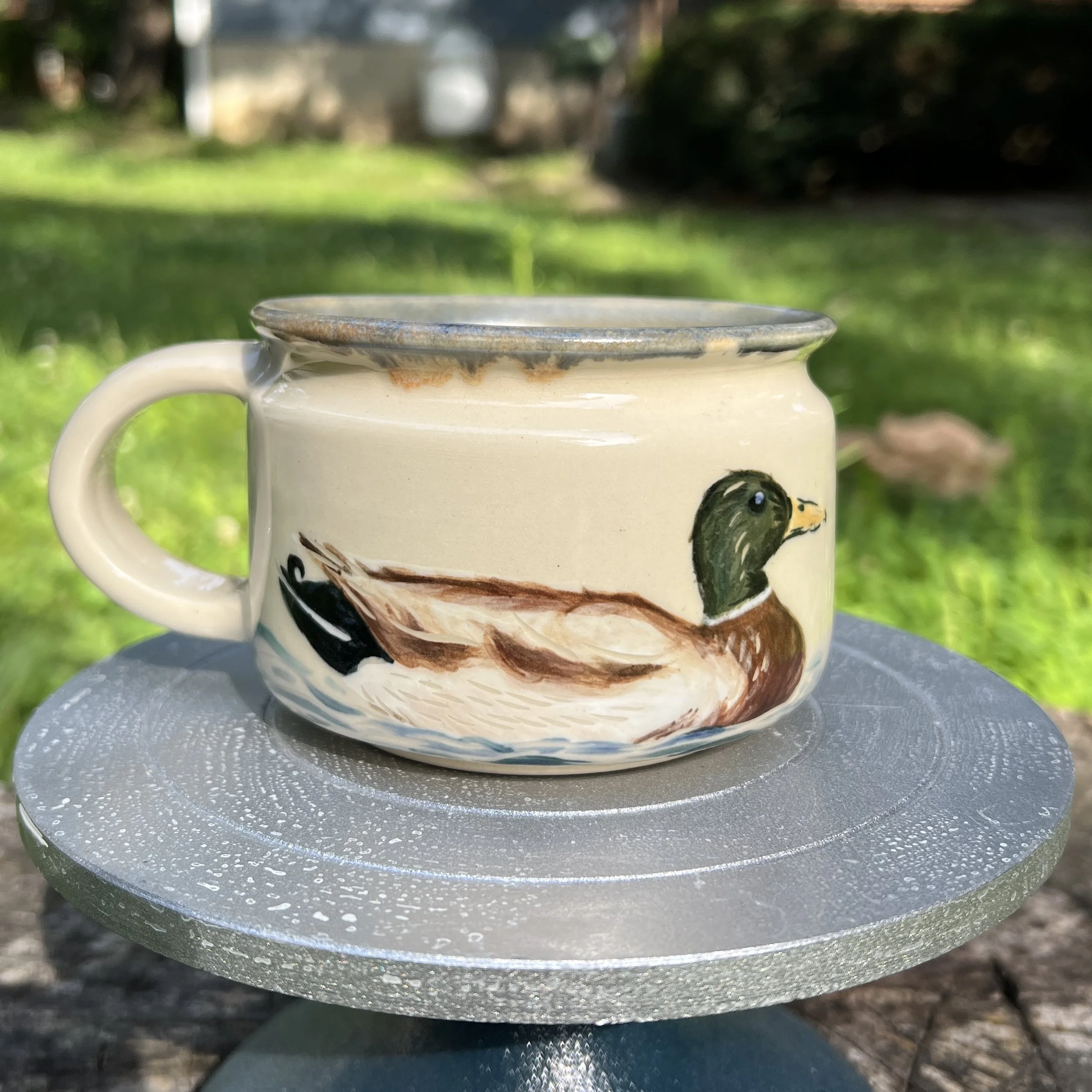 Mug / Cup - Mallard Duck *Seconds*