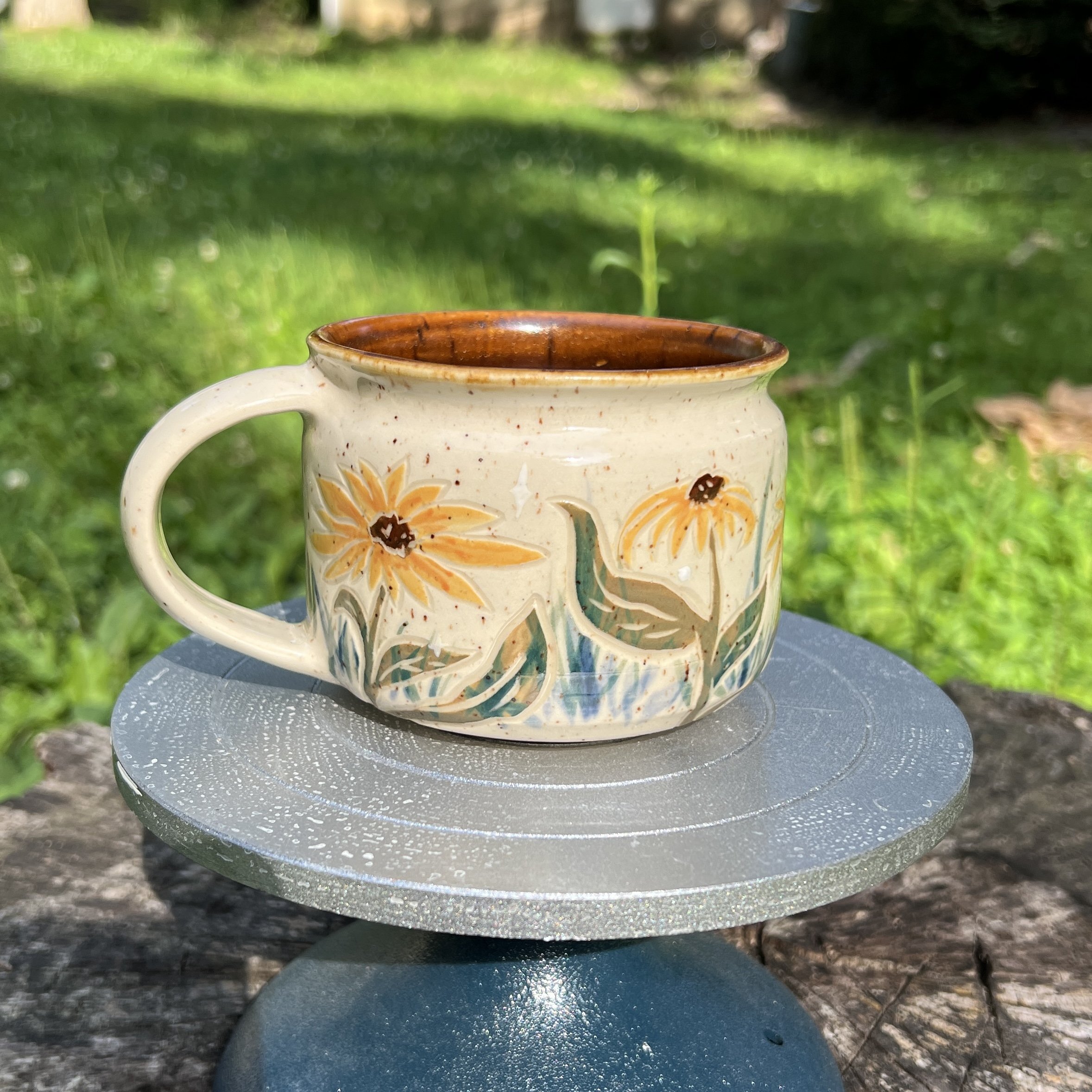 Mug / Cup - Black-eyed Susans *Seconds*