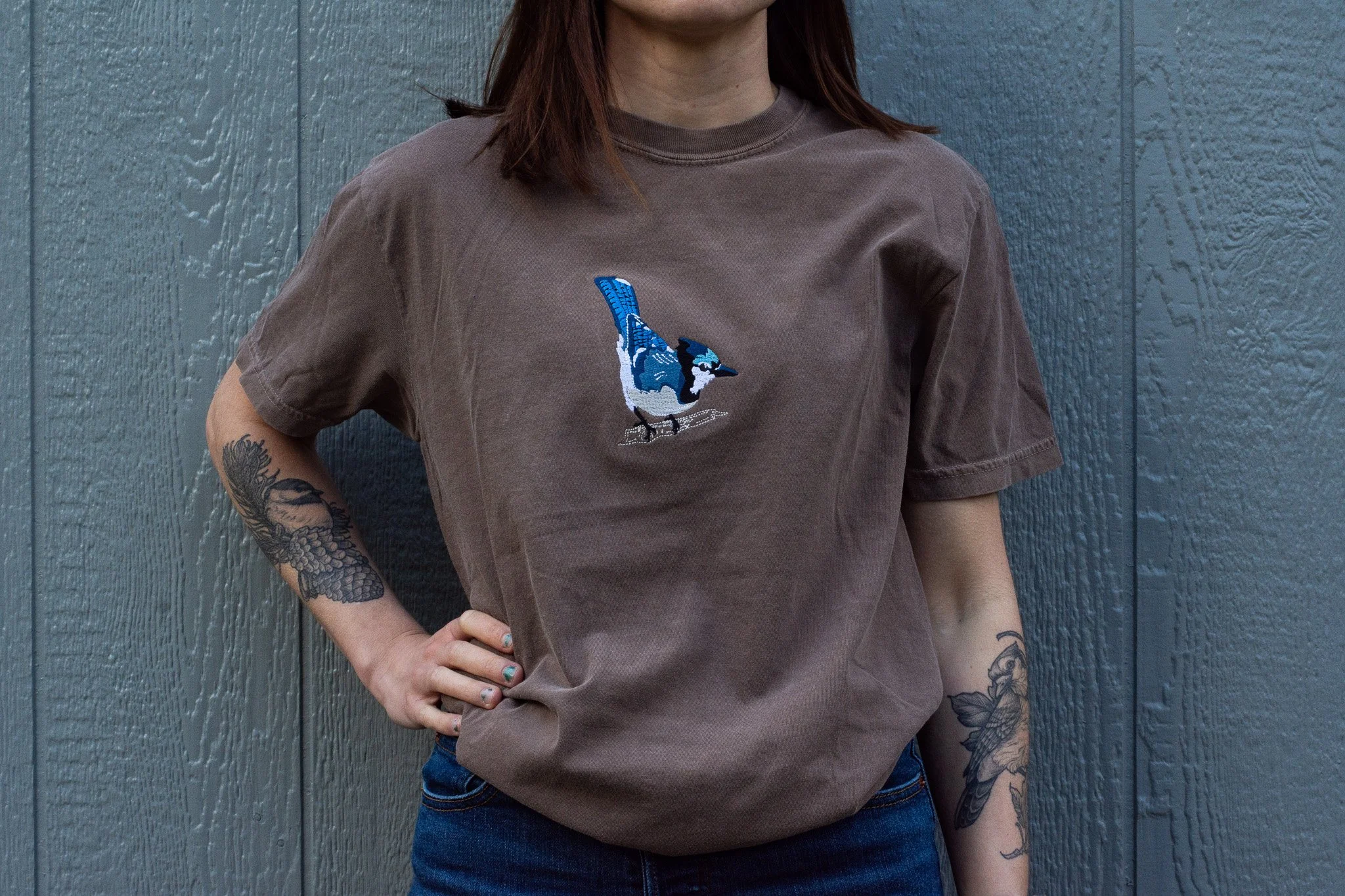 Bluejay Tee