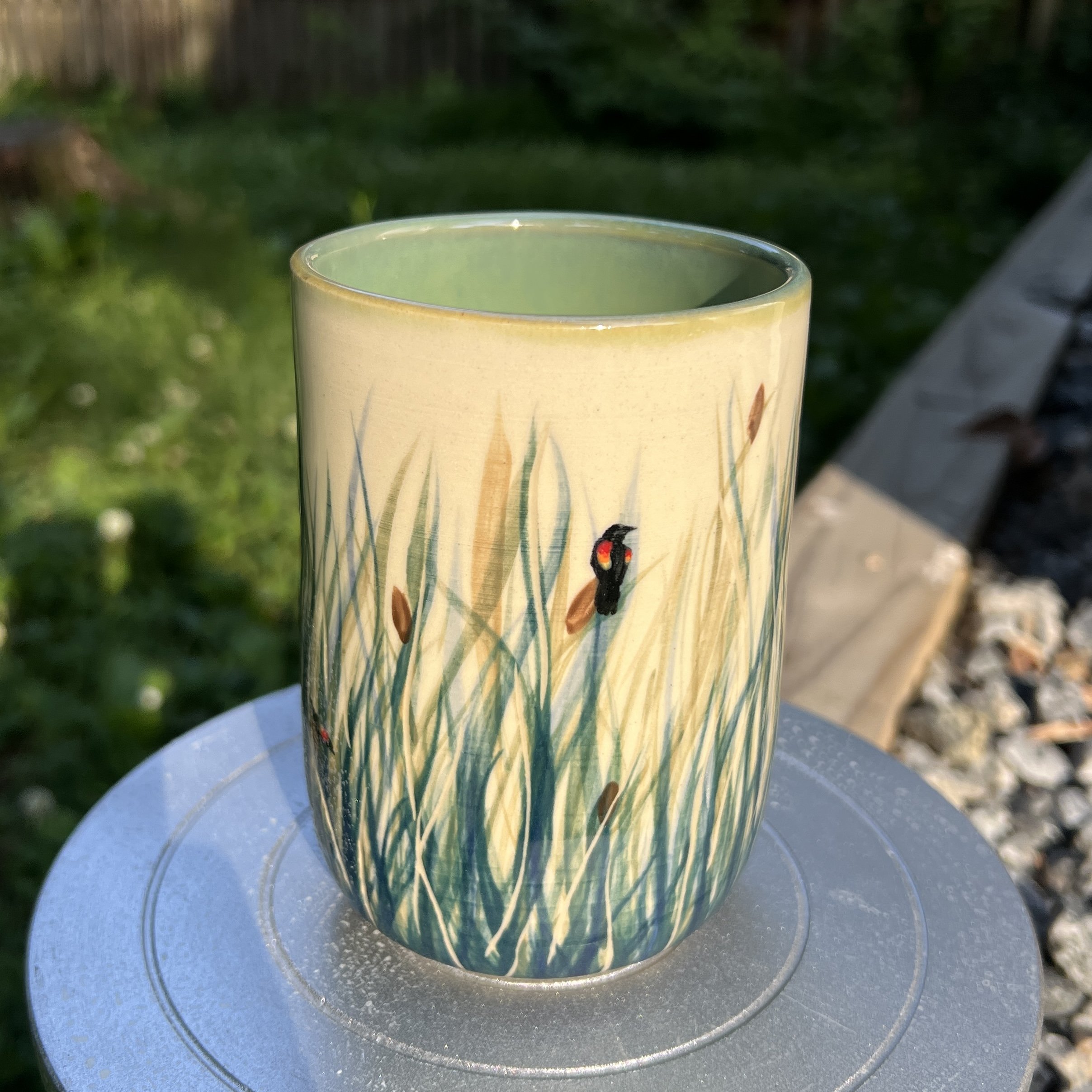Mug / Cup - Redwing Thumb Cup