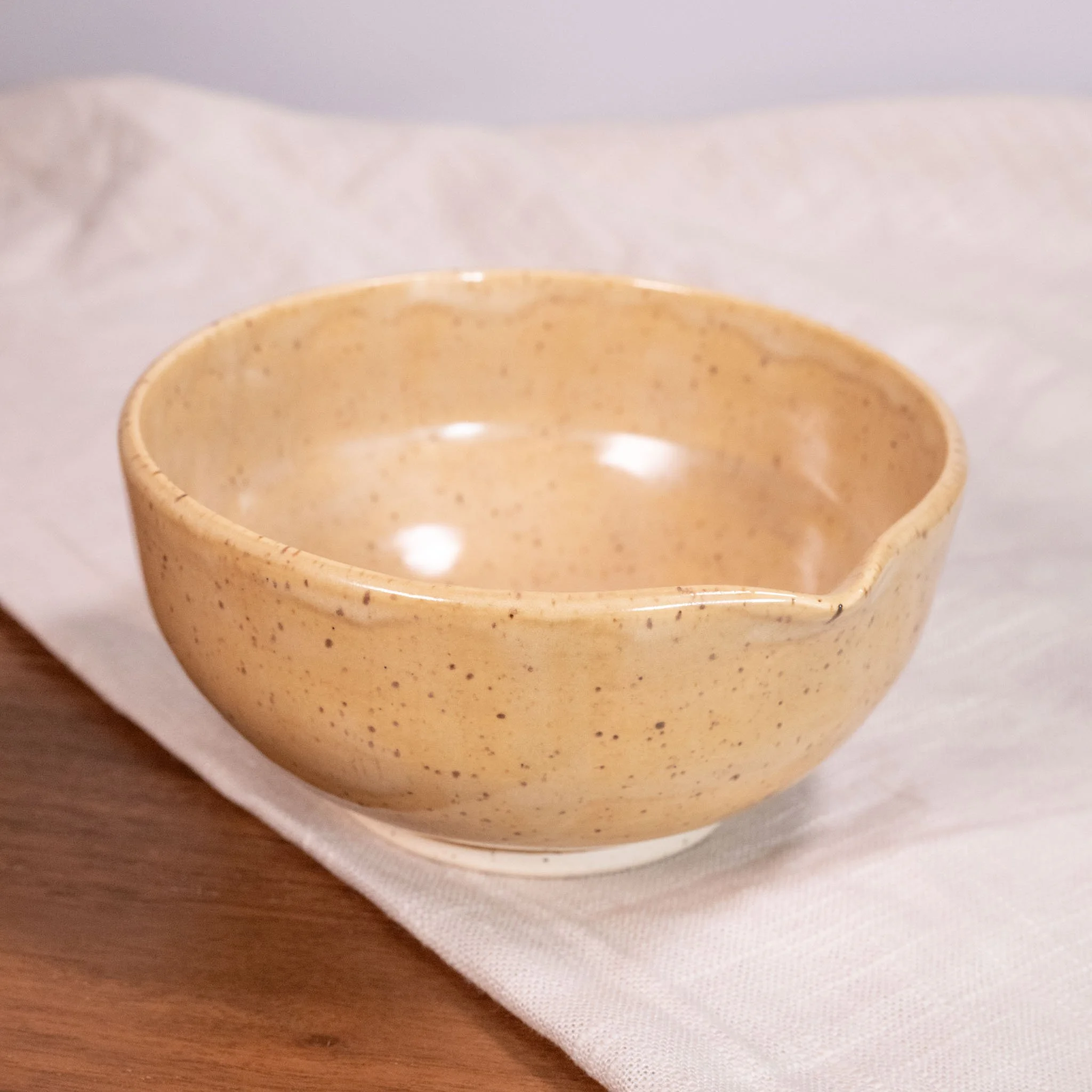 Small Mixing Bowl / Matcha Bowl - American Kestrel