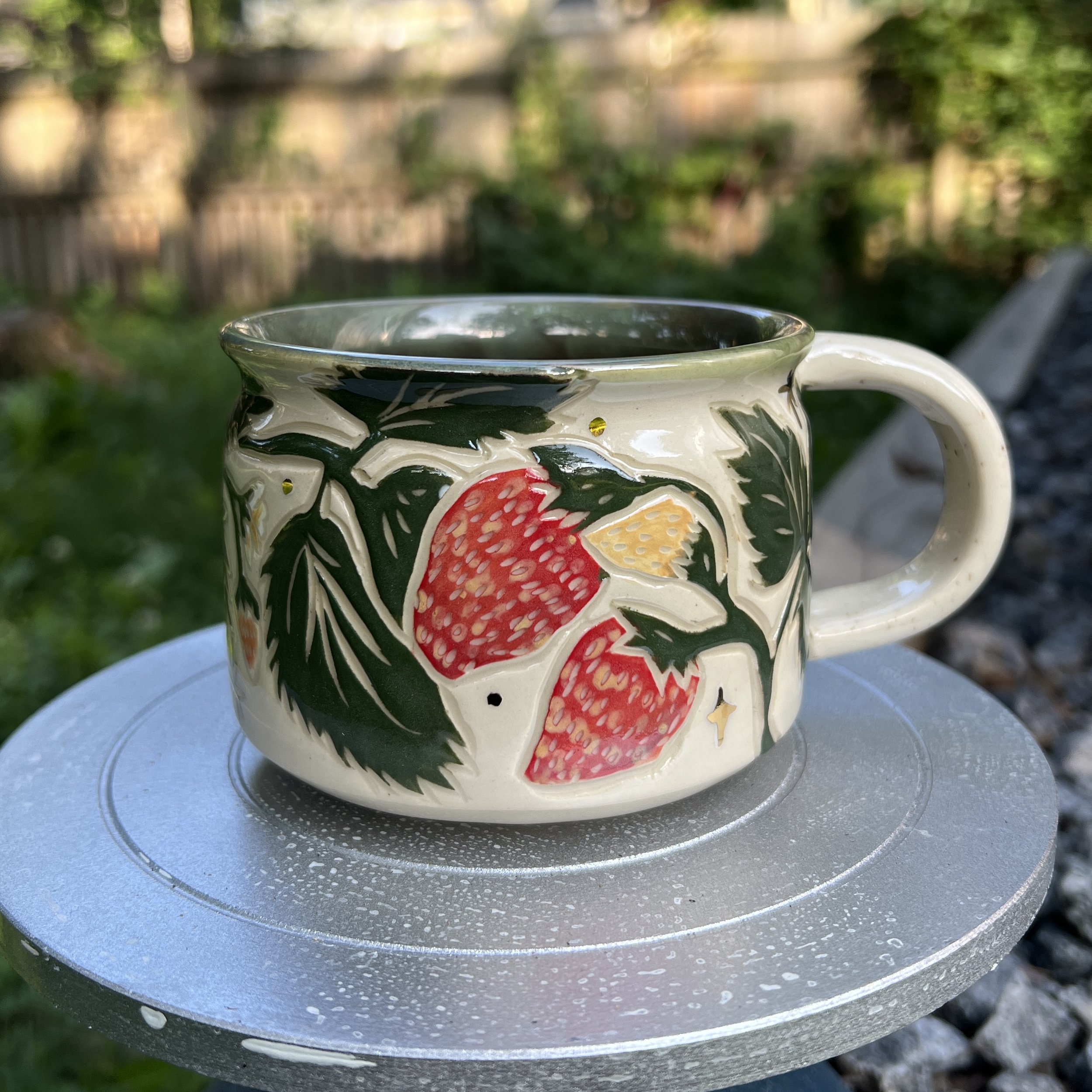 Mug / Cup - Strawberries