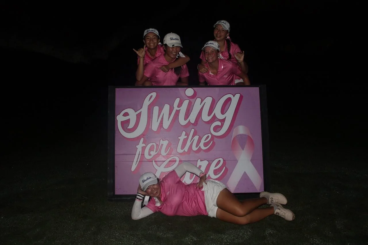 #1 🏆and 𝑩𝑹𝑬𝑨𝑲𝑰𝑵𝑮 𝑾𝑬𝑺𝑻𝑳𝑨𝑲𝑬 𝑹𝑬𝑪𝑶𝑹𝑫𝑺
&bull;
&bull;
i&rsquo;m so incredibly proud of this whole team and all of our hard work. To start the tournament off, we broke the two day westlake record and shot 279 (-9)/ 290 / Total 569 (-