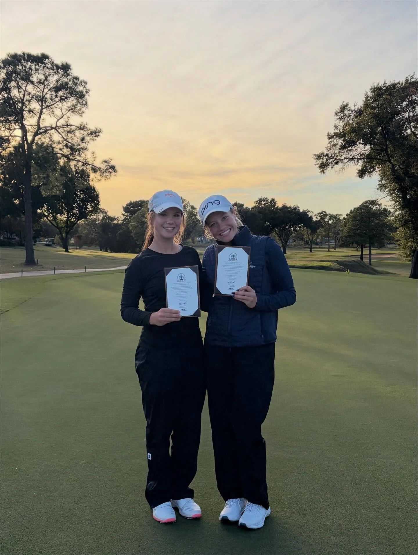 Charleston HERE WE COME! 🏝️
USGA #4 
love you partna @carlymarshallgolf