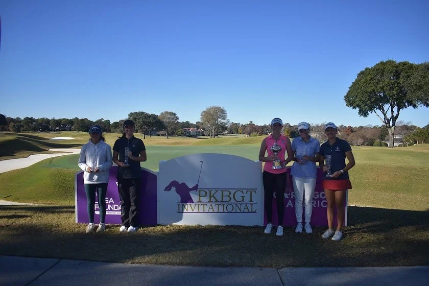 made a good run!!

Lots of positives to take, and God&rsquo;s timing is always perfect. 🌸🌸 Thank you @pkbgirlstour and Landfall for a great tournament.

Congrats @ellajunesports on the win 😊