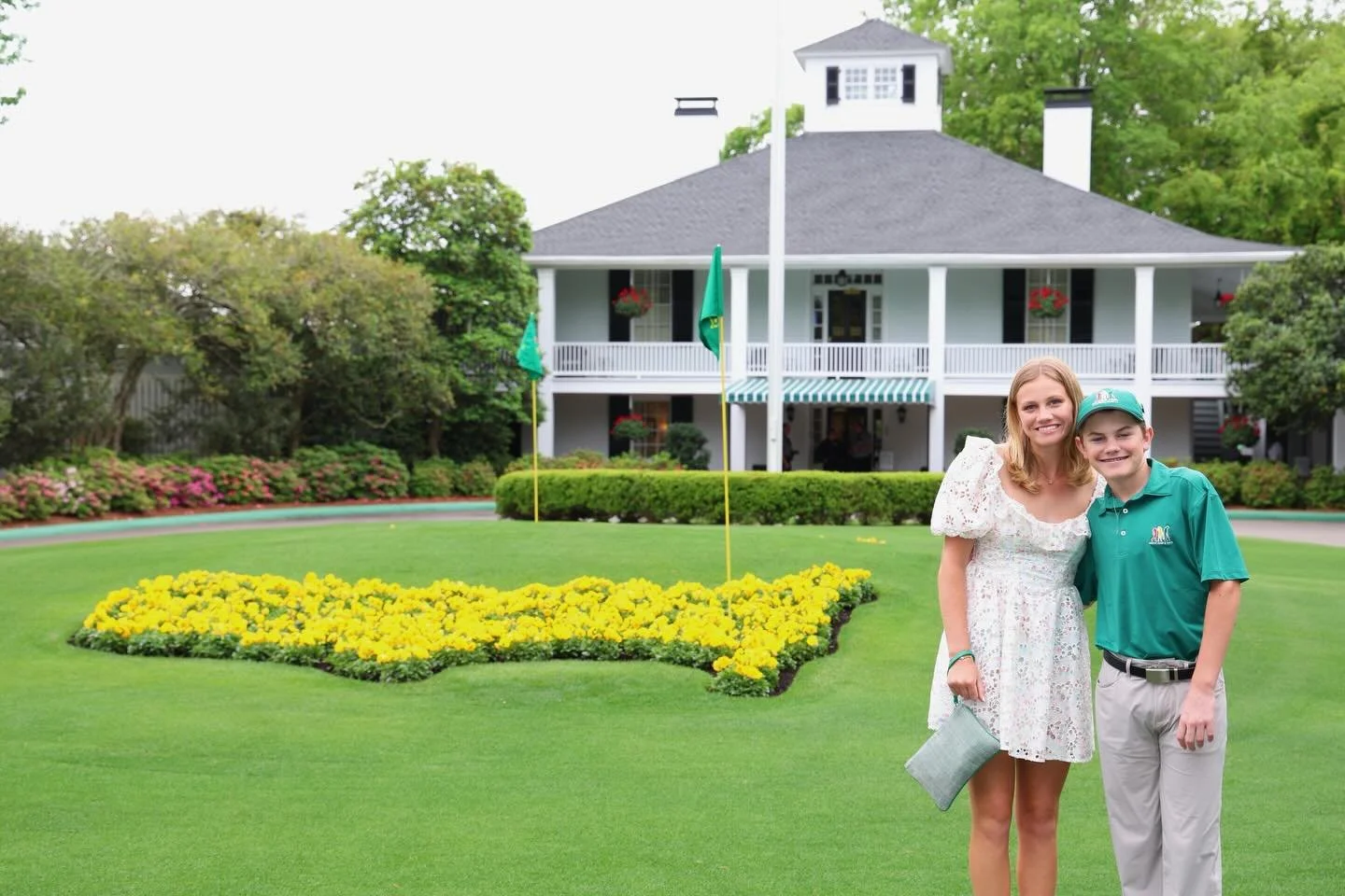 Augusta⛱️🌺

So proud of Jax. What an honor it is to compete at such a historical place. I know there is so much in store for you!💚