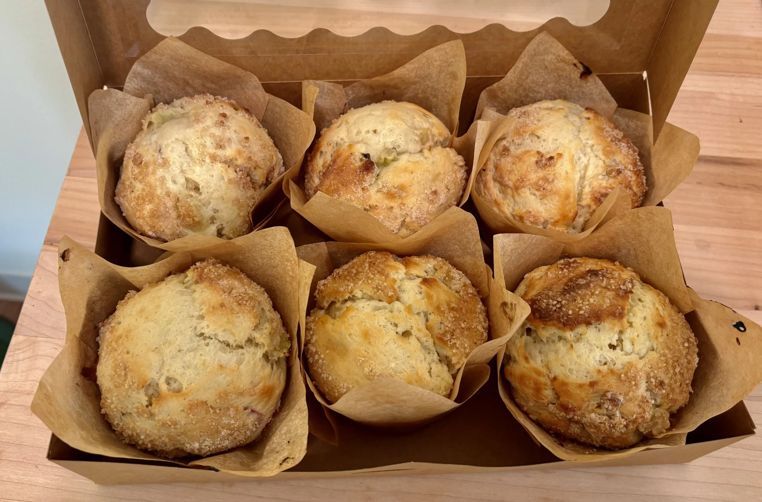 Sweet pastries - 6 per box