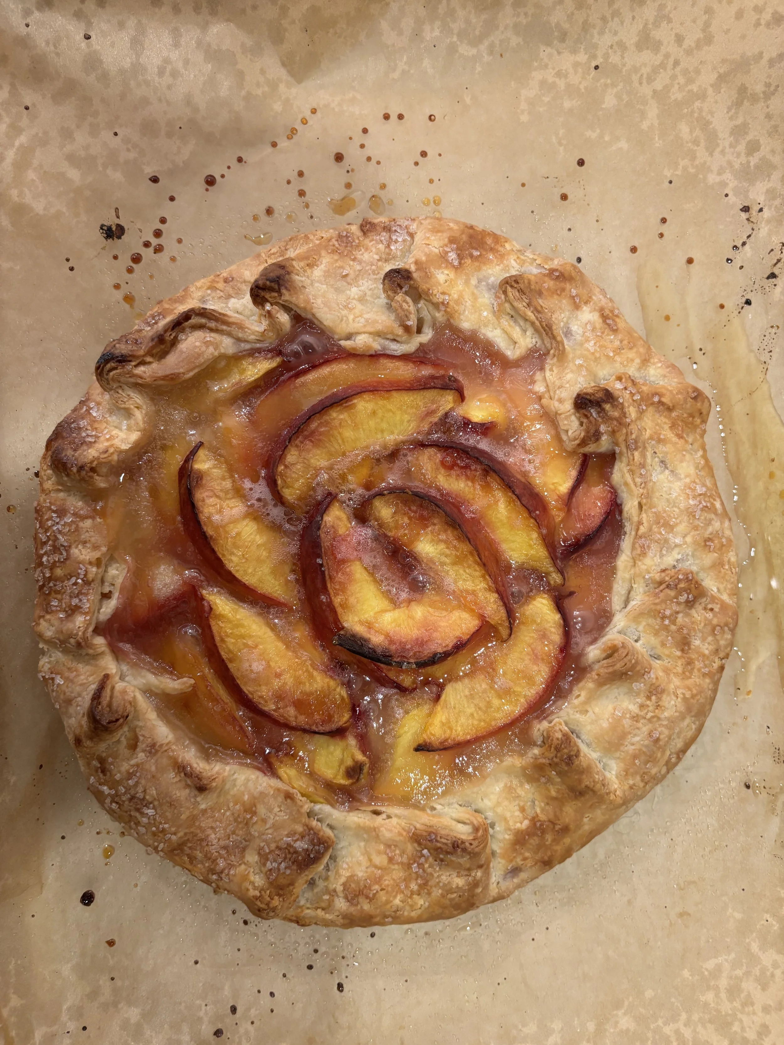 Pie - Full pie ($25) or galette ($18)