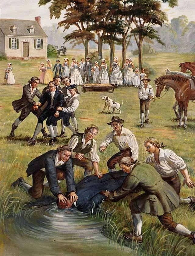 Lunch &amp; A Program -  Separation of Church and State?