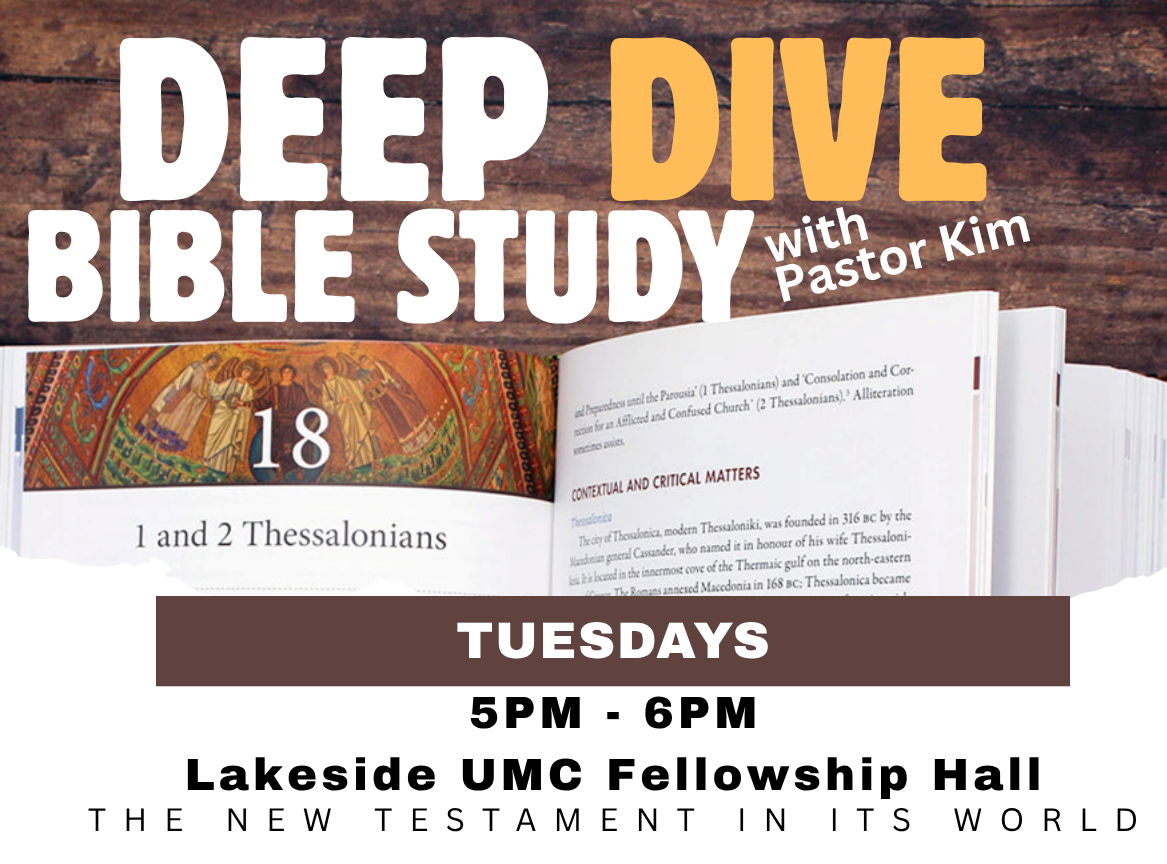 Deep Dive Bible Study