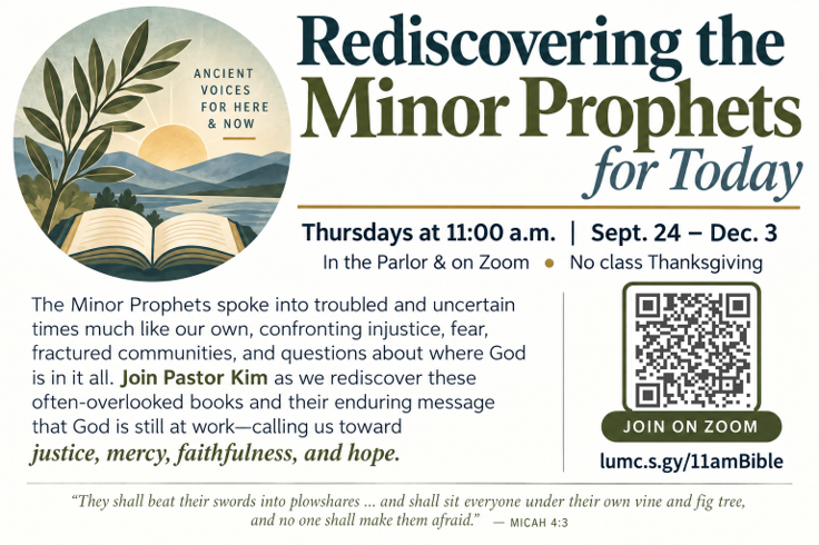 Thursday Morning Bible Study