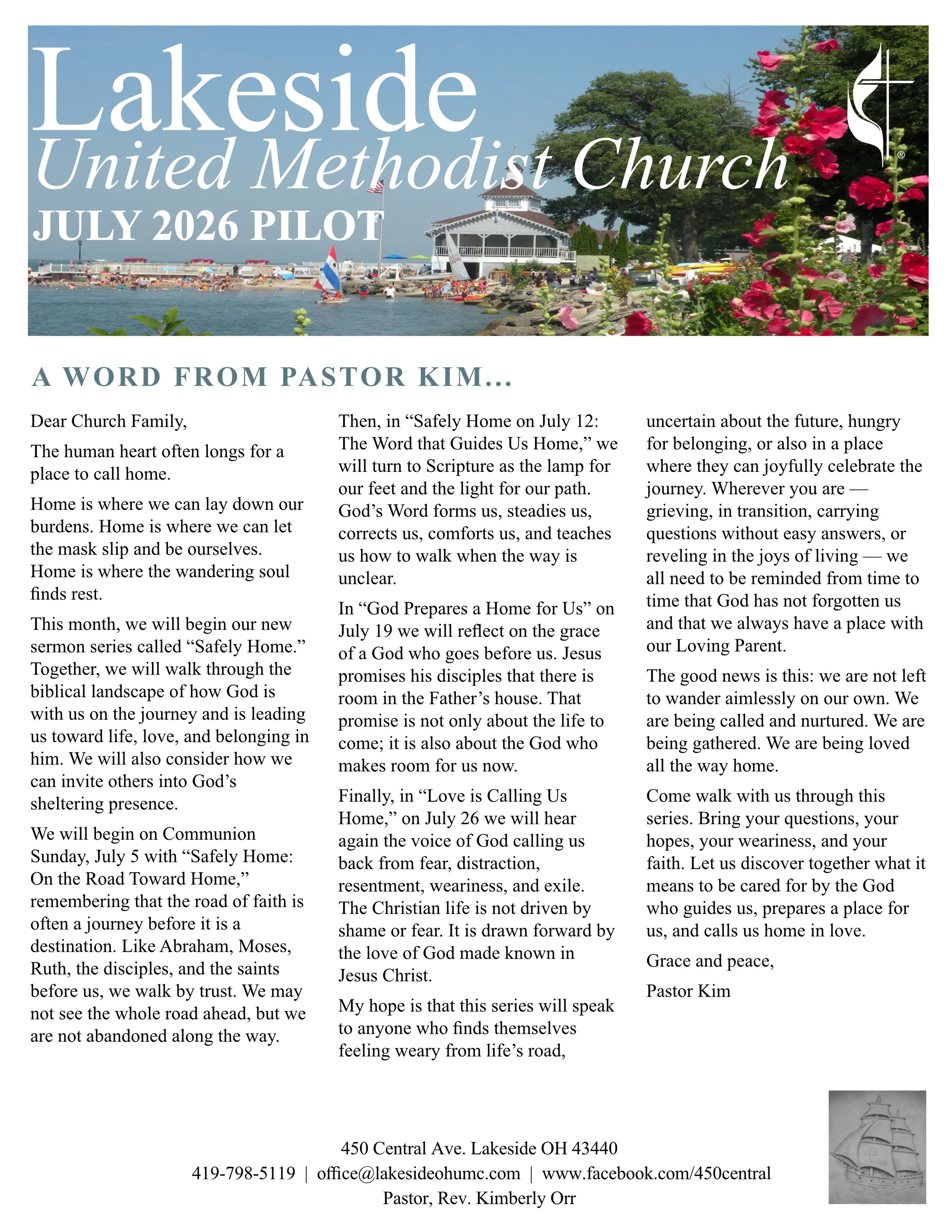 July 2026 Newsletter