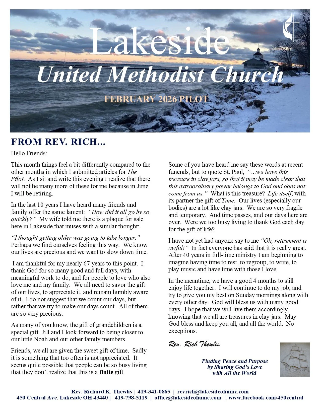 February 2026 Newsletter
