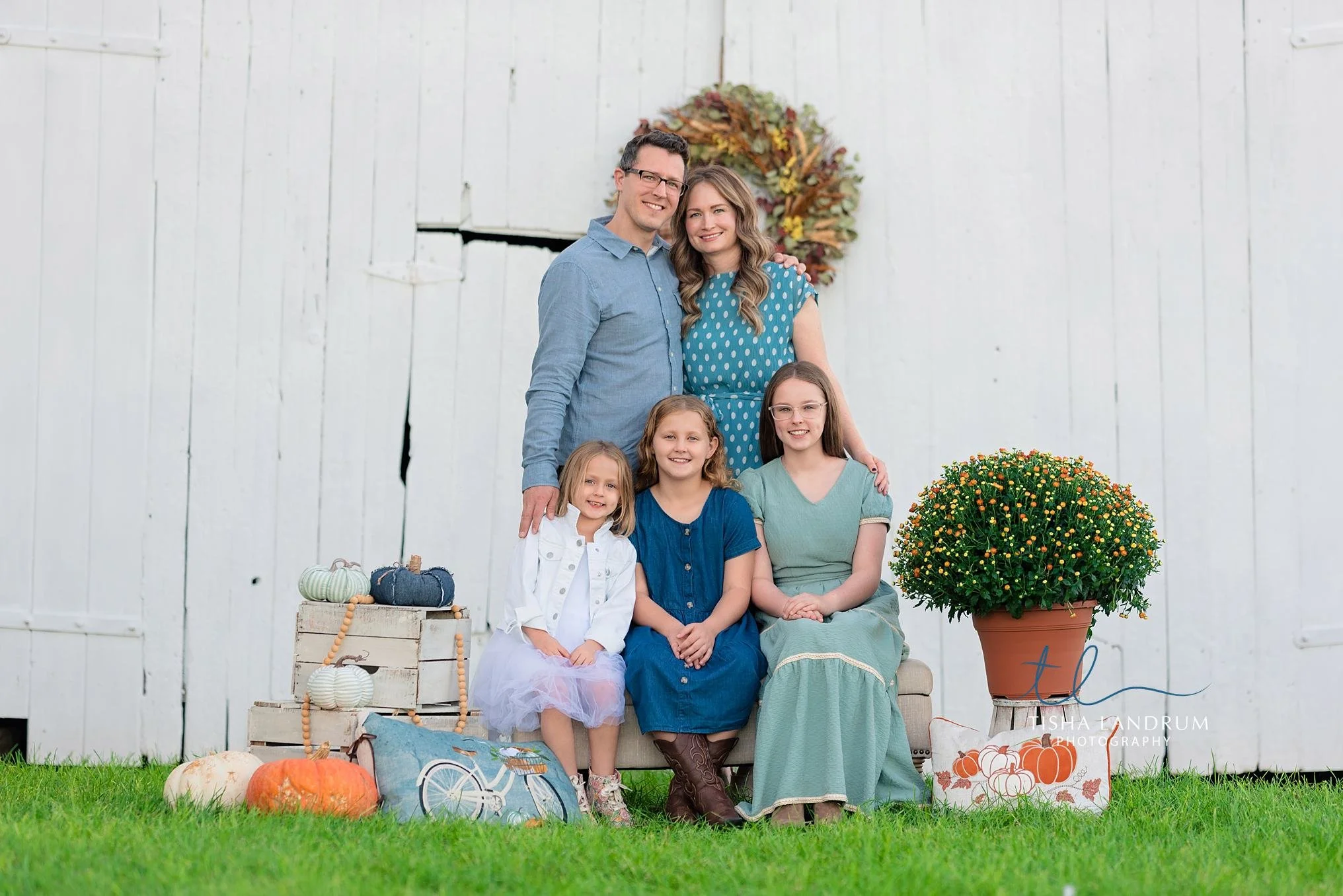 Fall Family Photographer
