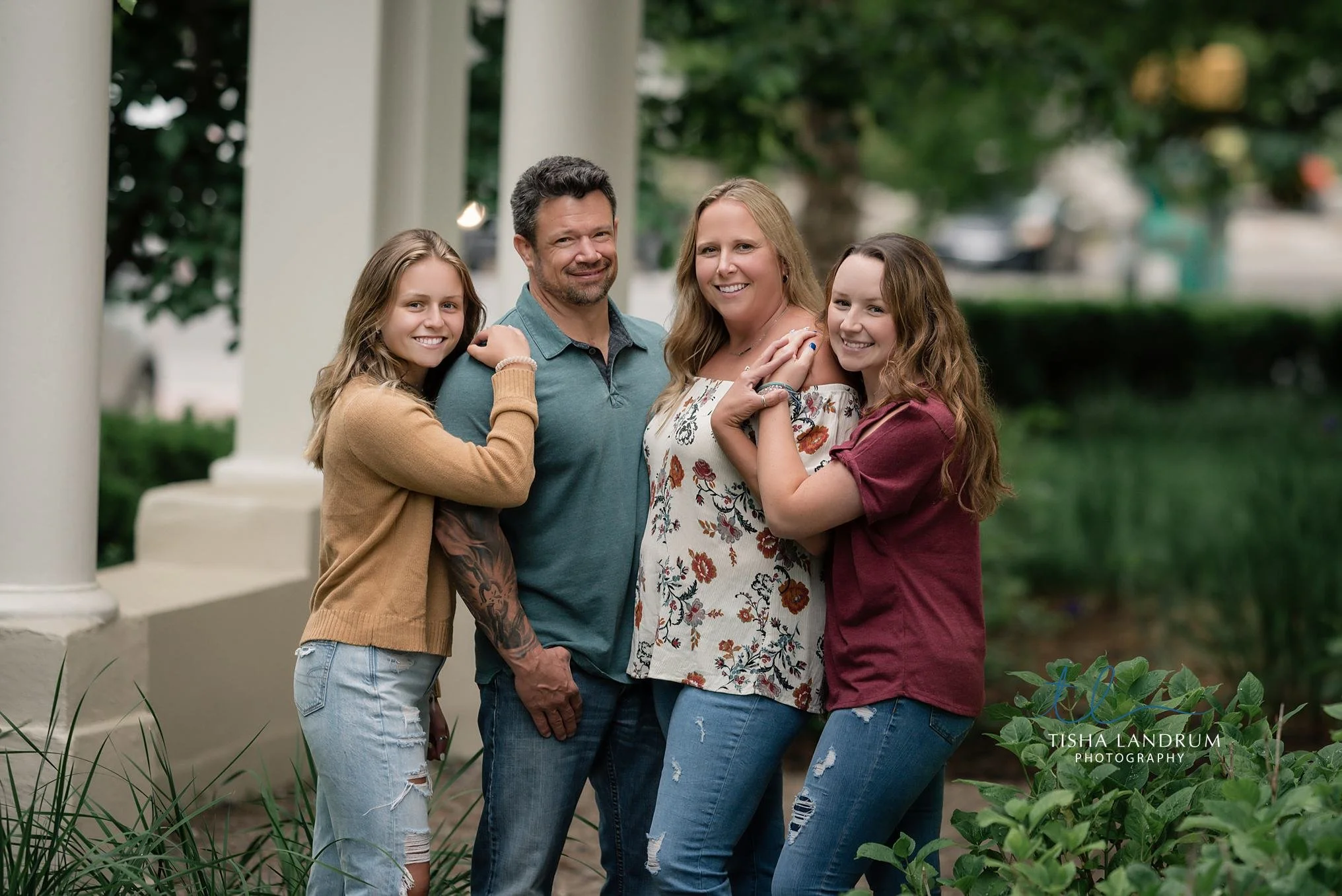 Family Photography In The Summer