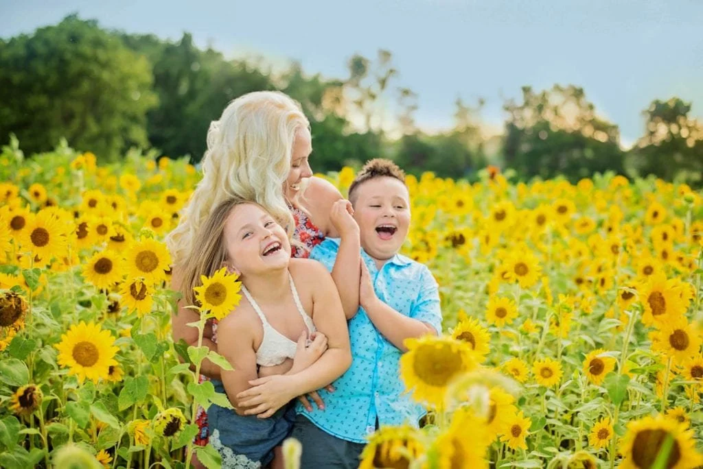 Susan & Her Twins Portrait Session