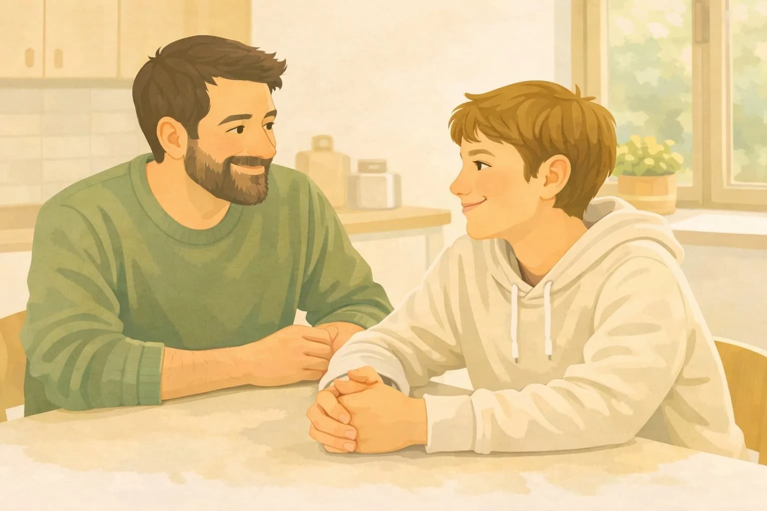 Cómo poner límites de pantalla a un adolescente sin que se convierta en guerra