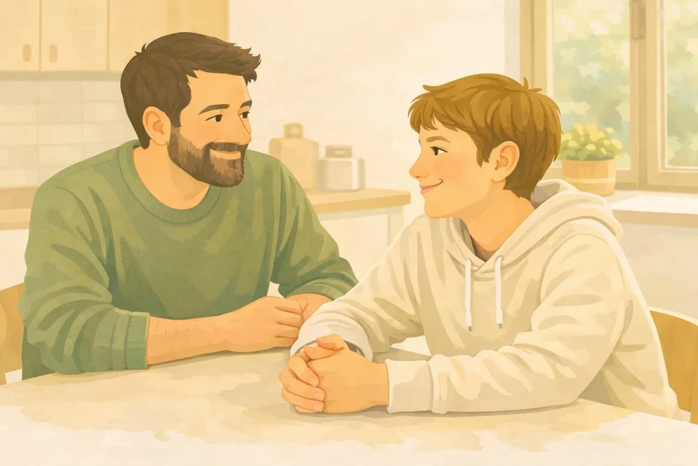 Límites de pantalla adolescentes