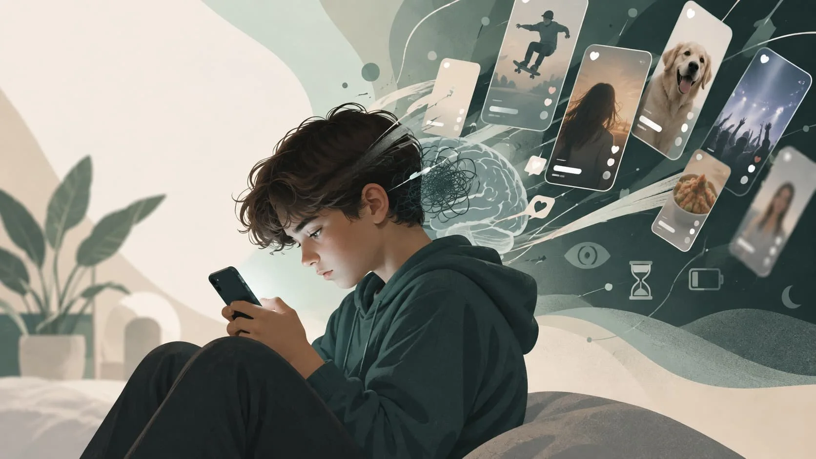 Qué le está haciendo Tik Tok al cerebro de tu hijo