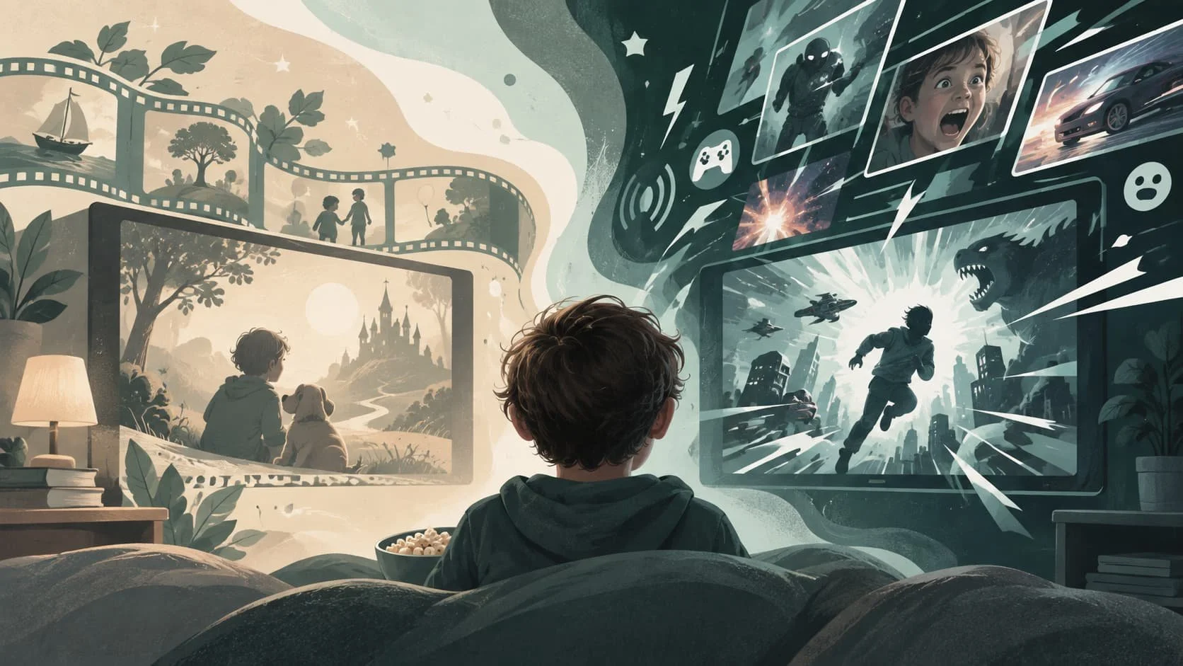 Películas infantiles de hoy vs las de hace 30 años: ¿qué ha cambiado y cómo afecta a tus hijos?