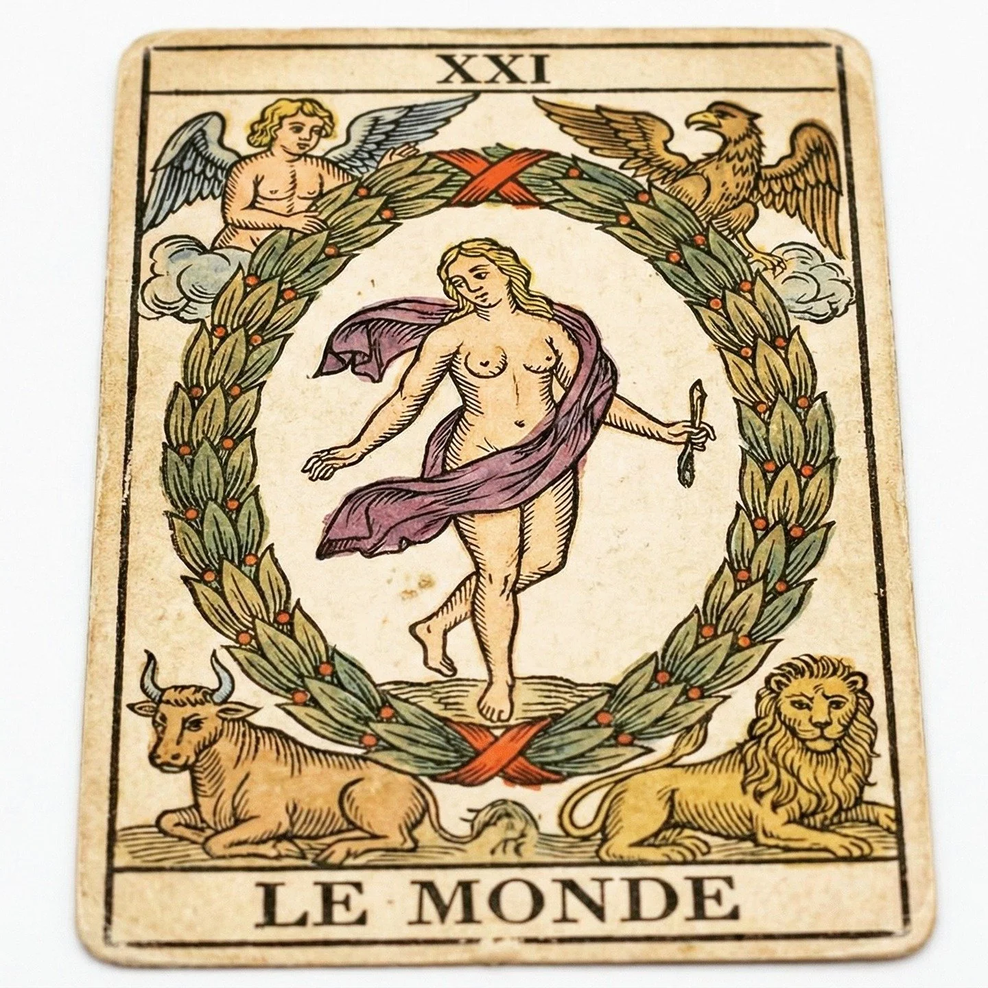 Guidance du jour : L'Int&eacute;gration 🌙

La carte du Monde nous pose une question essentielle : "Te sens-tu entier ?"

Souvent, nous courons apr&egrave;s la prochaine &eacute;tape sans prendre le temps de savourer le chemin parcouru. Le 