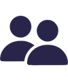 Clipart of two people