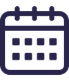 Clip art of a calendar