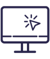 Clipart of a computer monitor.