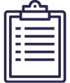 Clipart of a clipboard