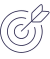 Clipart of a bullseye