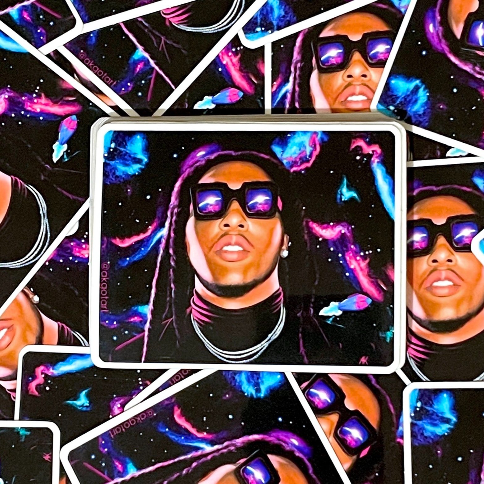 Takeoff Sticker