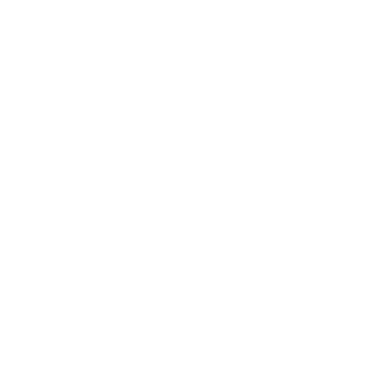 Design schematic of a neon light graphic featuring stylized letter 'A' with curved lines and a circle, on a black background.